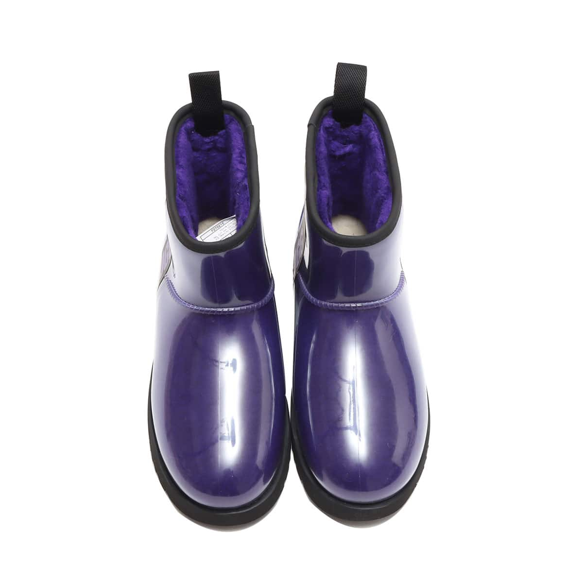 UGG Classic Clear Mini VIOLET NIGHT / BLACK 21FW-I