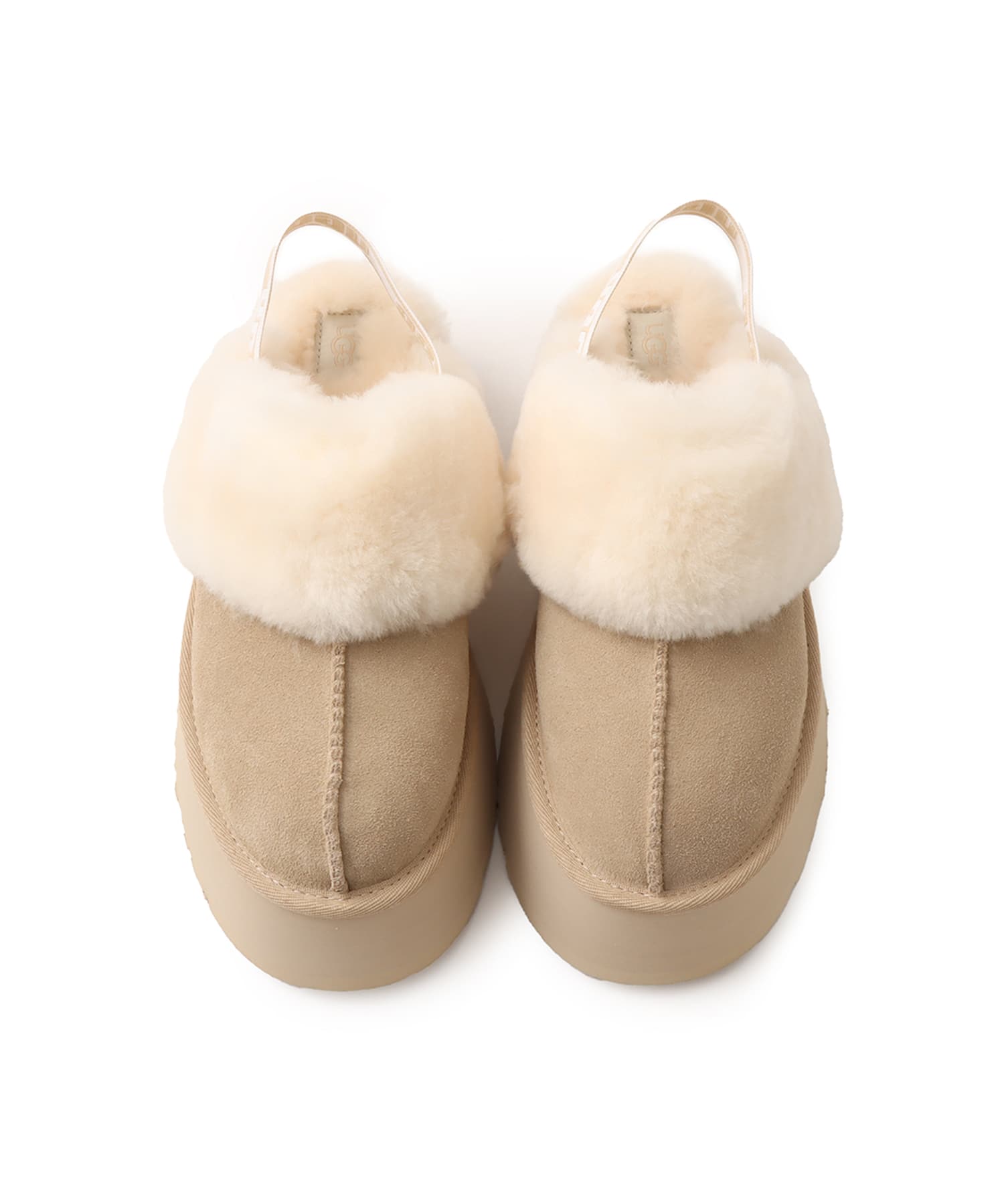 UGG W FUNKETTE MUSTARD SEEDの画像
