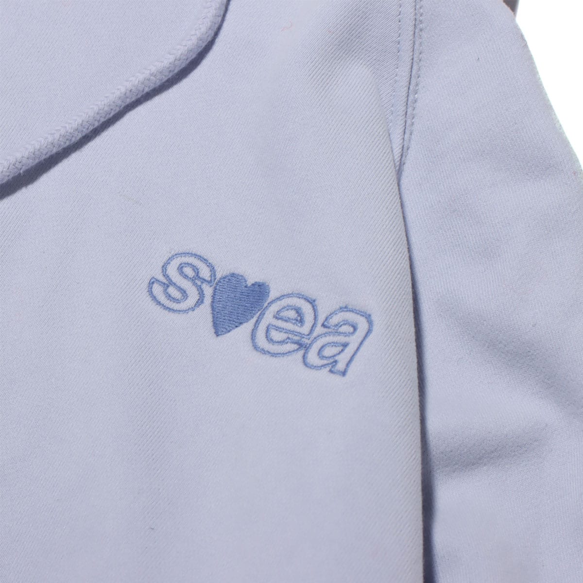 SVEA W. Heart Logo Hood PURPLE 20HO-Iの画像