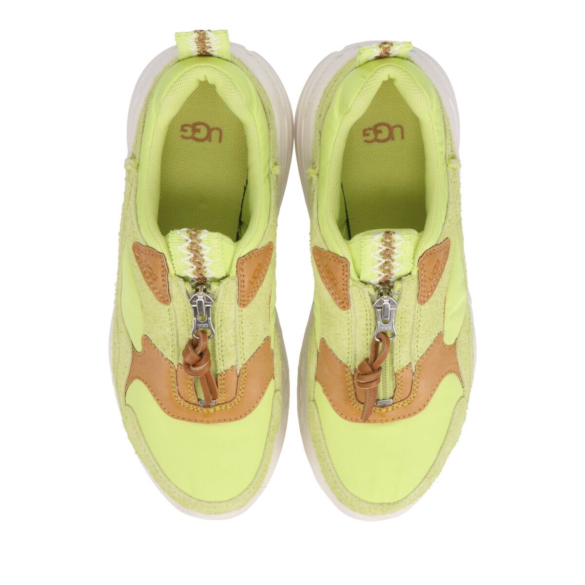UGG CA805 Zip POLLEN（アグ CA805 ジップ-イエロー） | atmos