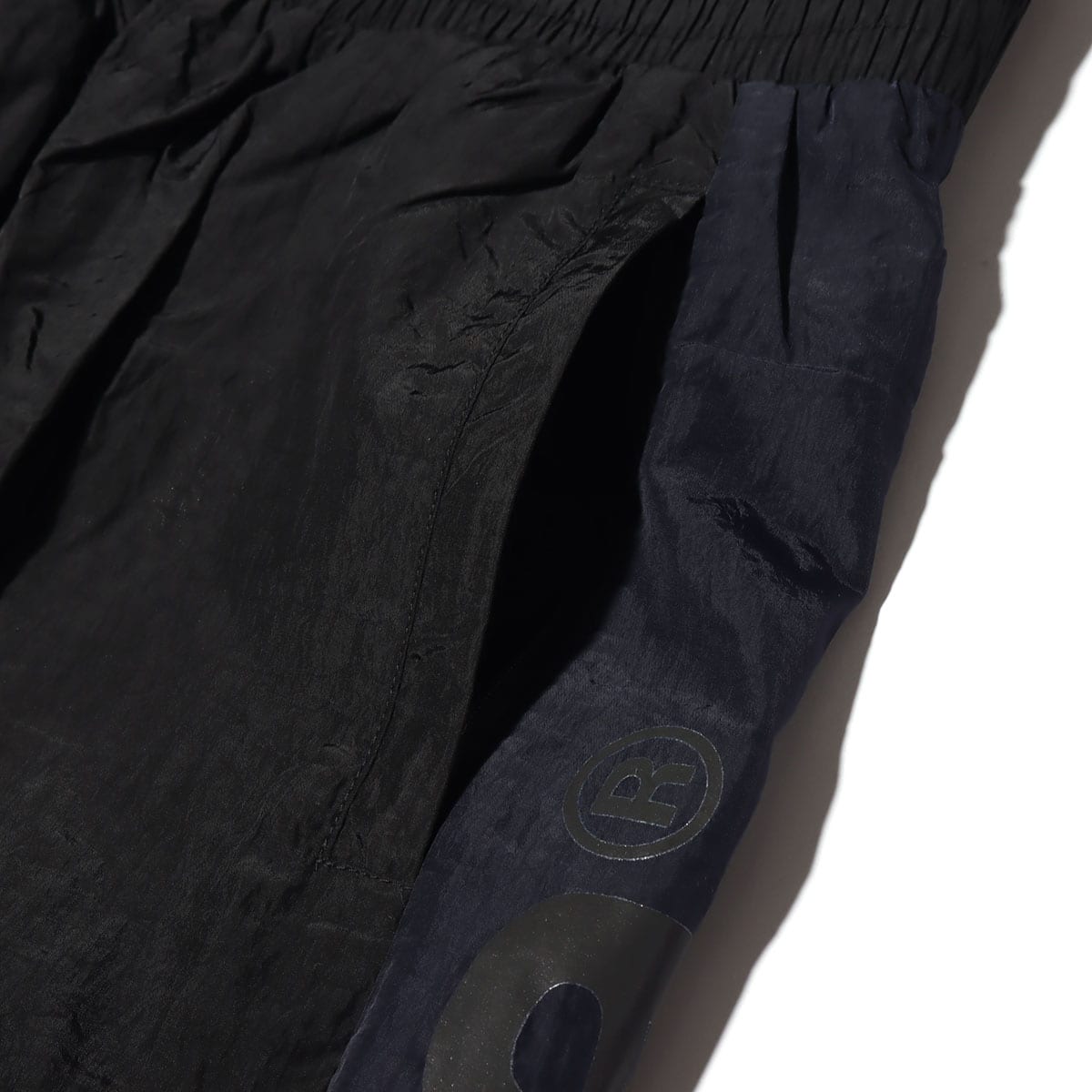 SVEA U. Dark Windbreaker Pants BLACK 20HO-I