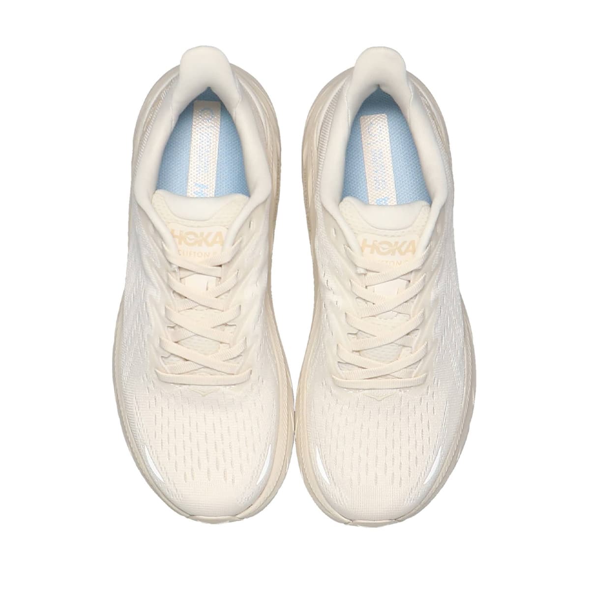 HOKA ONEONE CLIFTON 8 Eggnog / Shifting Sand 22FW-Iの画像