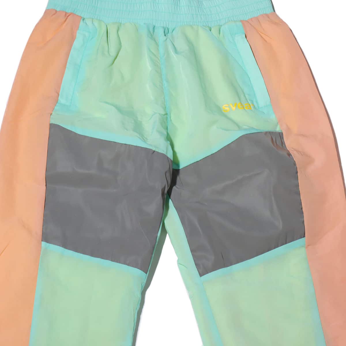 SVEA U. Pastel Windbreaker Pants MINT 20HO-Iの画像