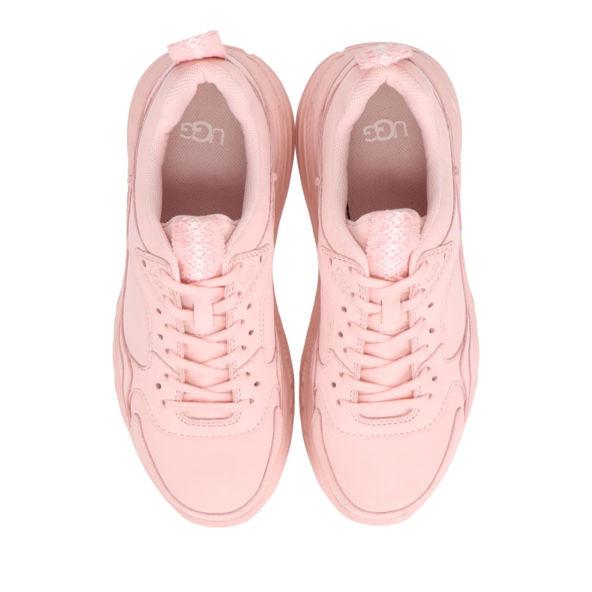 UGG CA805 ROSE MALLOW NUBUCKの画像