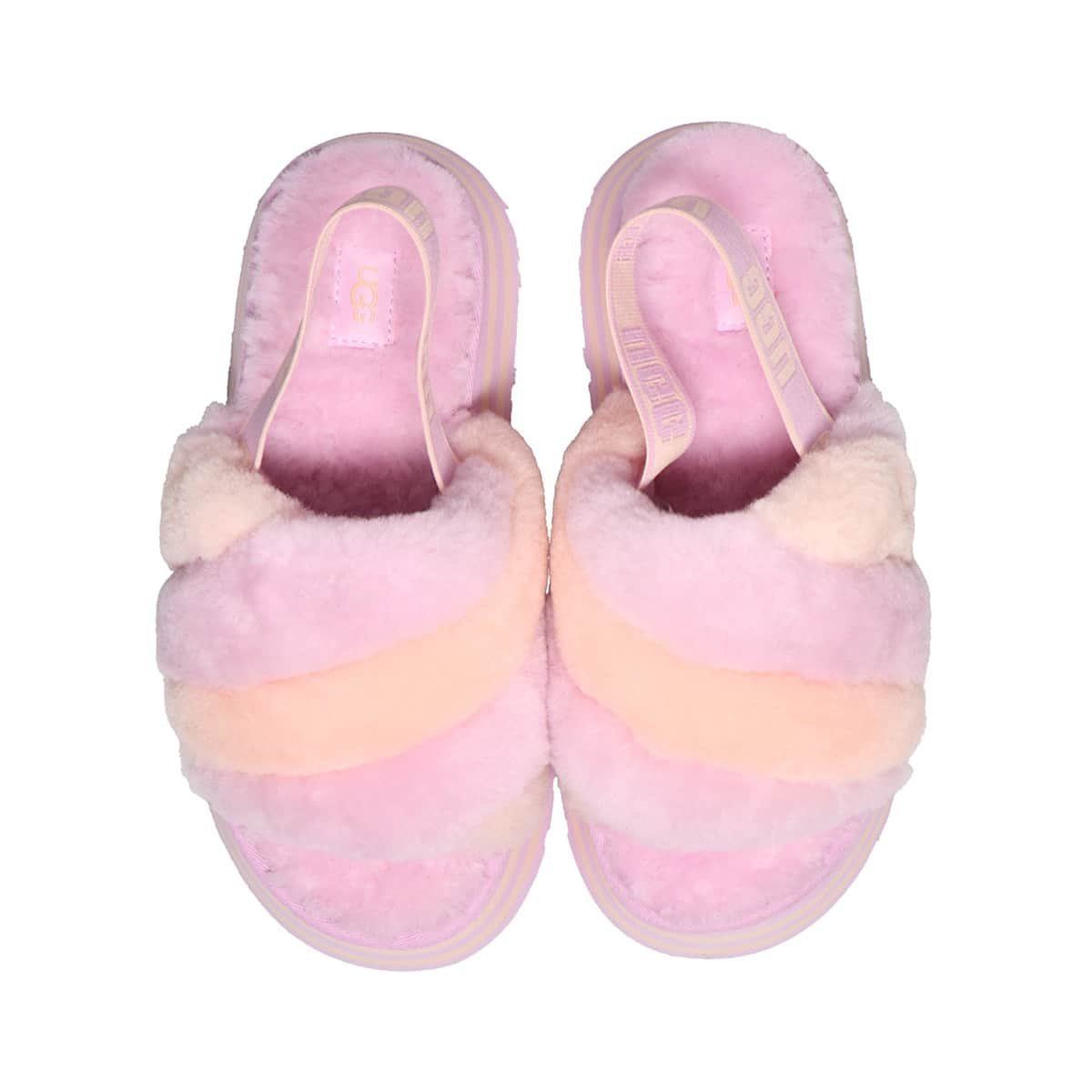 UGG Disco Stripe Slide PRIMROSE / PINK DUSK COMBO 21FW-I