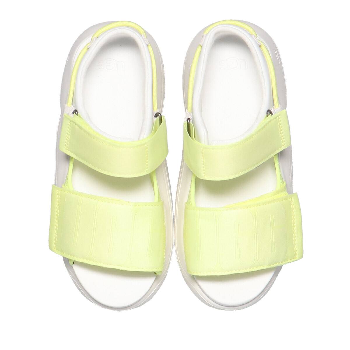 UGG W LA CLOUD STRAP SANDAL LEMON LIME 22SS-I