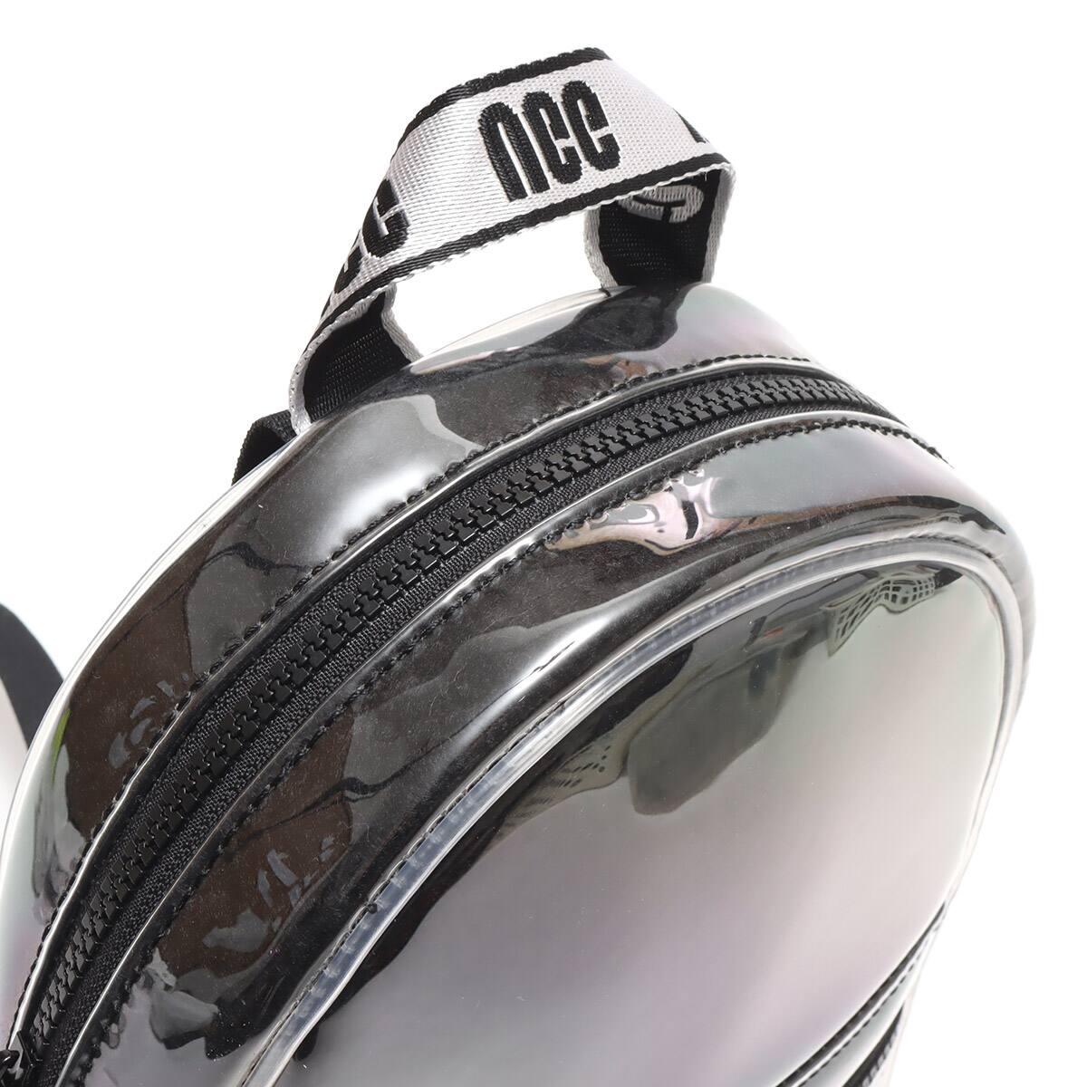 UGG W DANNIE II MINI BACKPACK CLEAR BLACK 22SS-Iの画像
