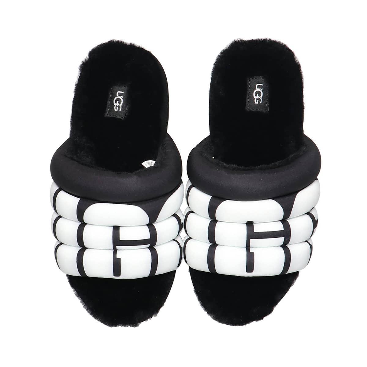 UGG W MAXI SLIDE LOGO Black 22SS-I