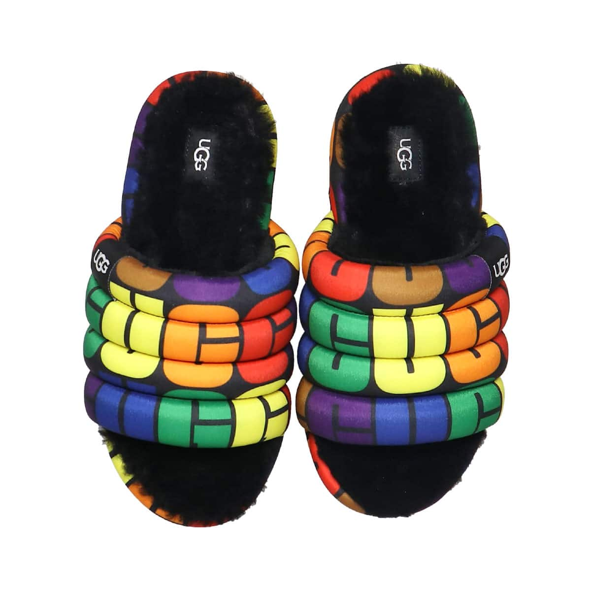 UGG W PRIDE SLIDE Rainbow Logo 22SS-I