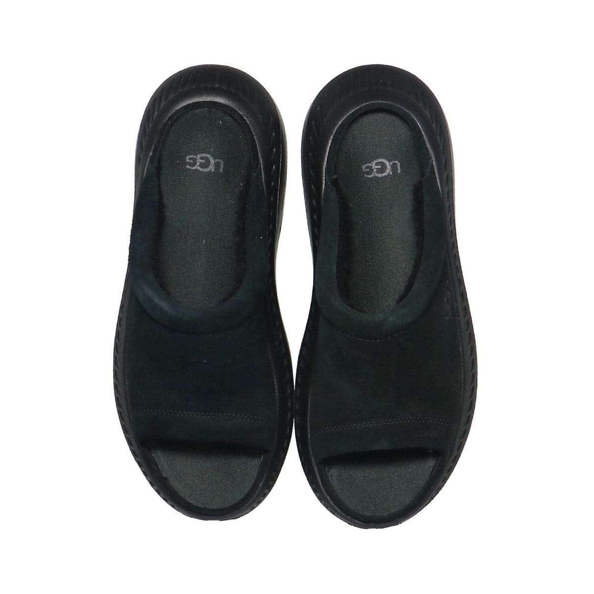 【美品】UGG M CA805 V2 SLIDE BLK サイズ 8