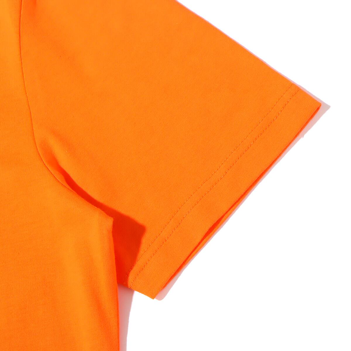 UGG OVERSIZED LOGO TEE CHOPD ORANGE SODA 21FW-Iの画像