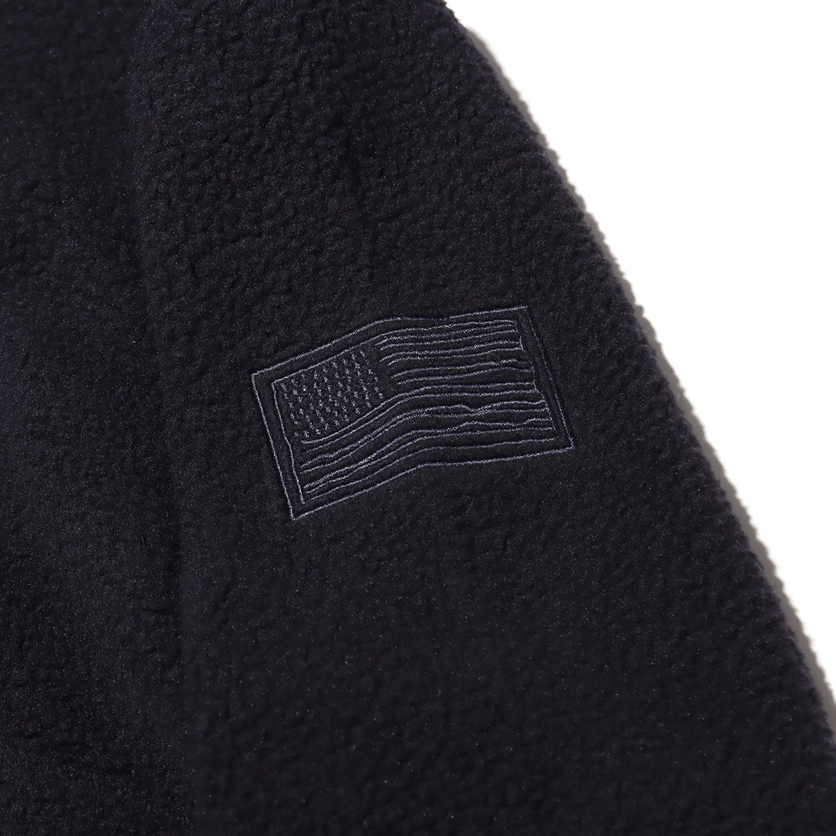 SVEA W. New Pile Hoodie NAVY 20HO-Iの画像