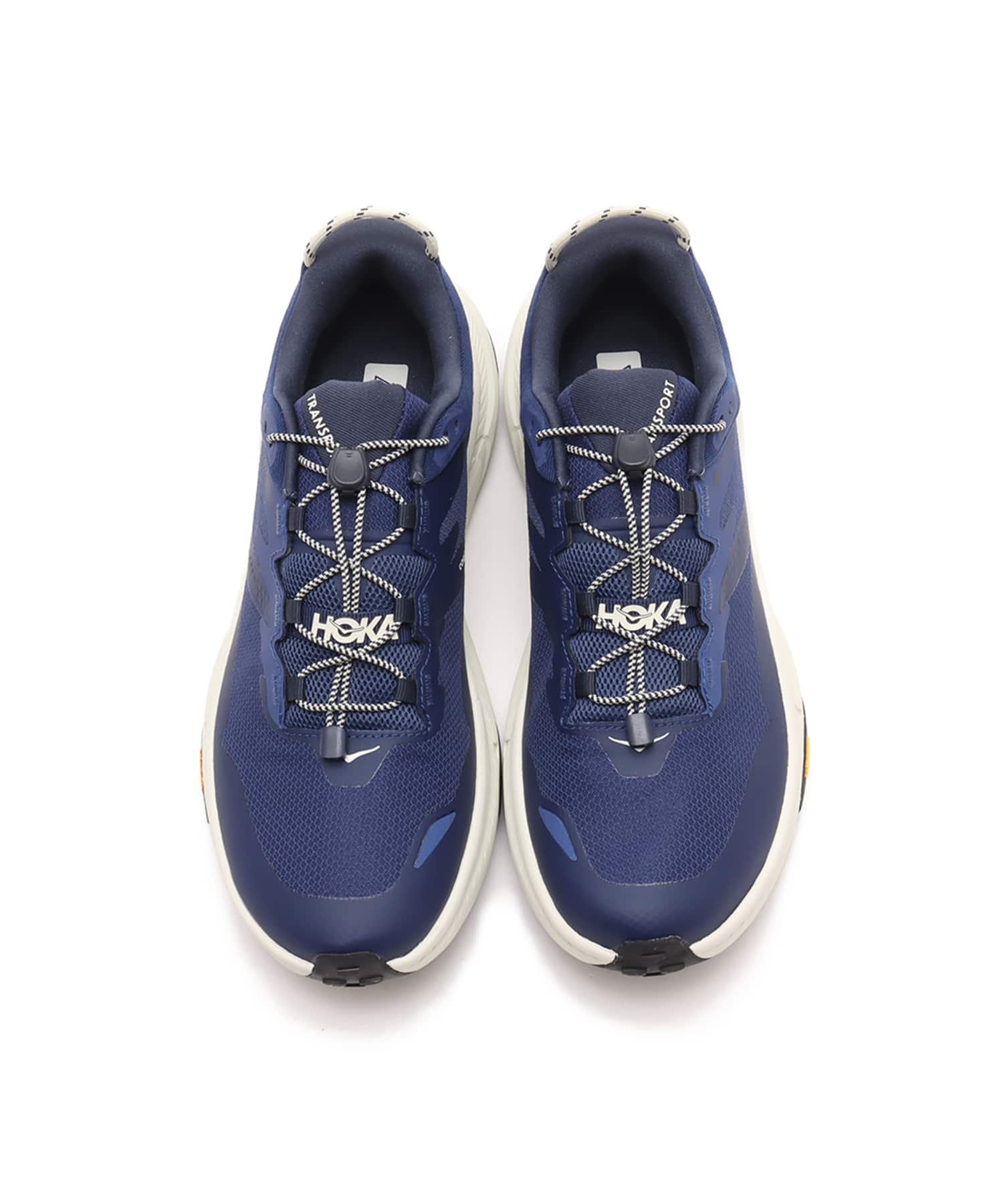 HOKA TRANSPORT GTX MIDNIGHT BLUE / TRUFFLE SALTの画像