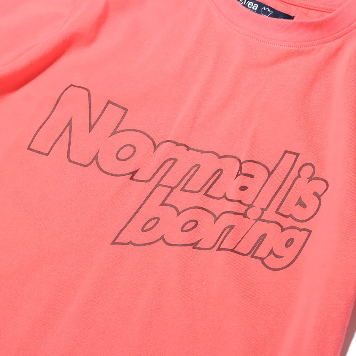 SVEA W. Boring tee PINK 20HO-Iの画像