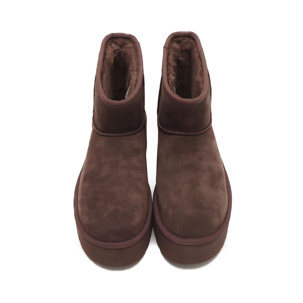 UGG CLASSIC MINI PLATFORM BURNT CEDAR 23FW-I