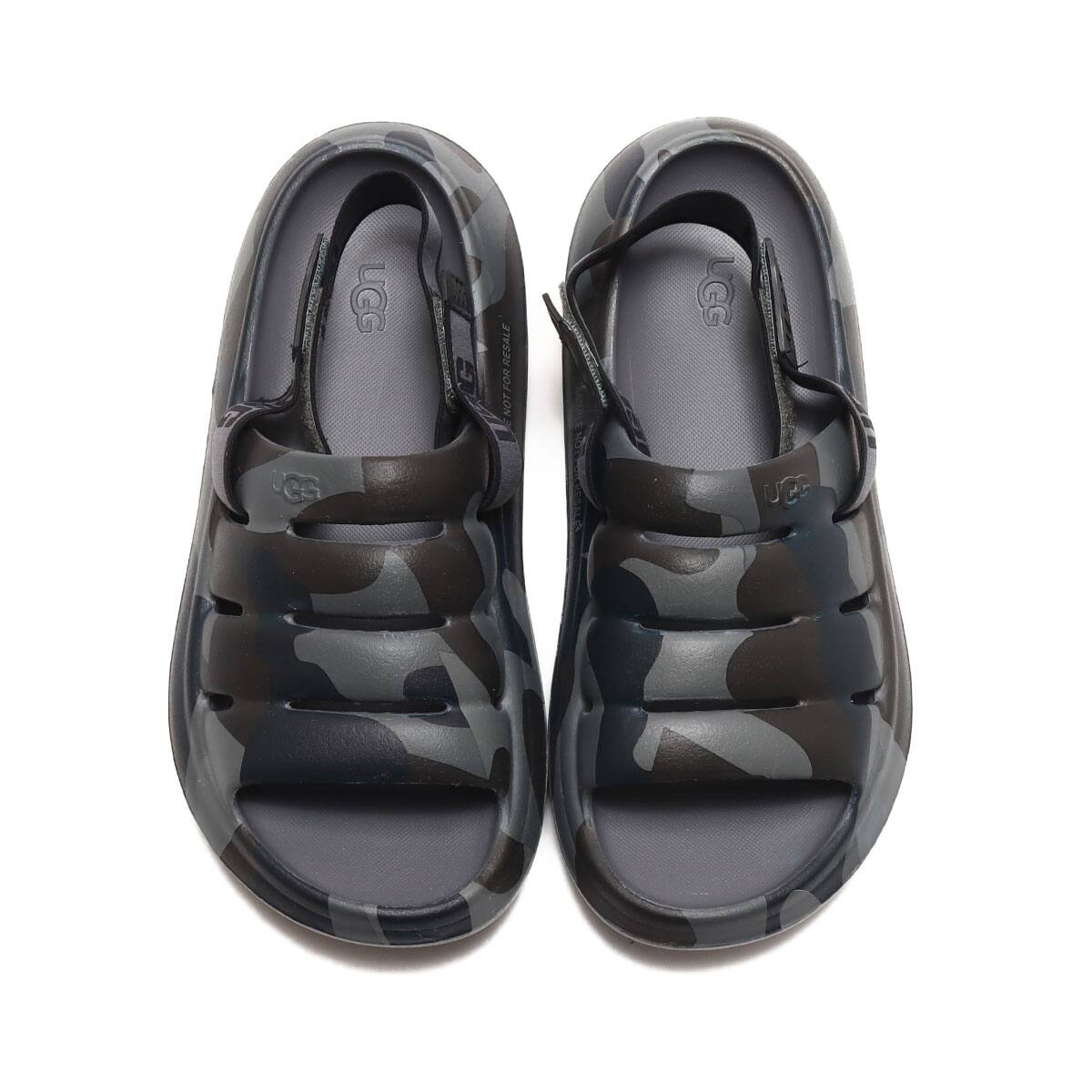 UGG SPORT YEAH CAMOPOP Black 23SS-Iの画像