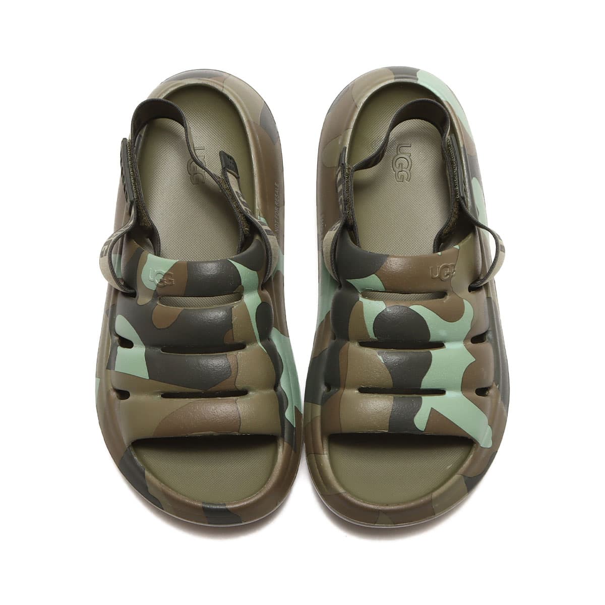 UGG SPORT YEAH CAMOPOP Moss Green 23SS-I