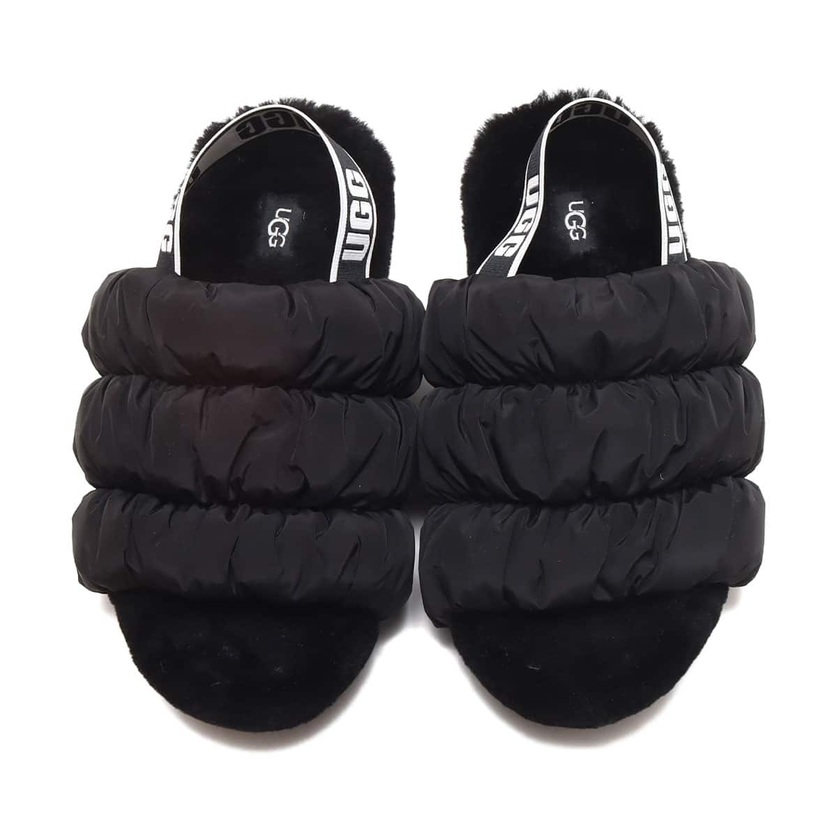 UGG SCRUNCHITA Black 23SS-I