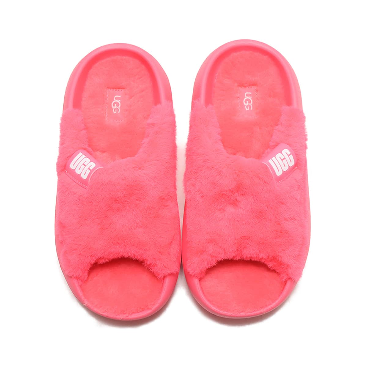 UGG FOAMO UGGPLUSH SLIDE SUPER CORAL 23FW-I