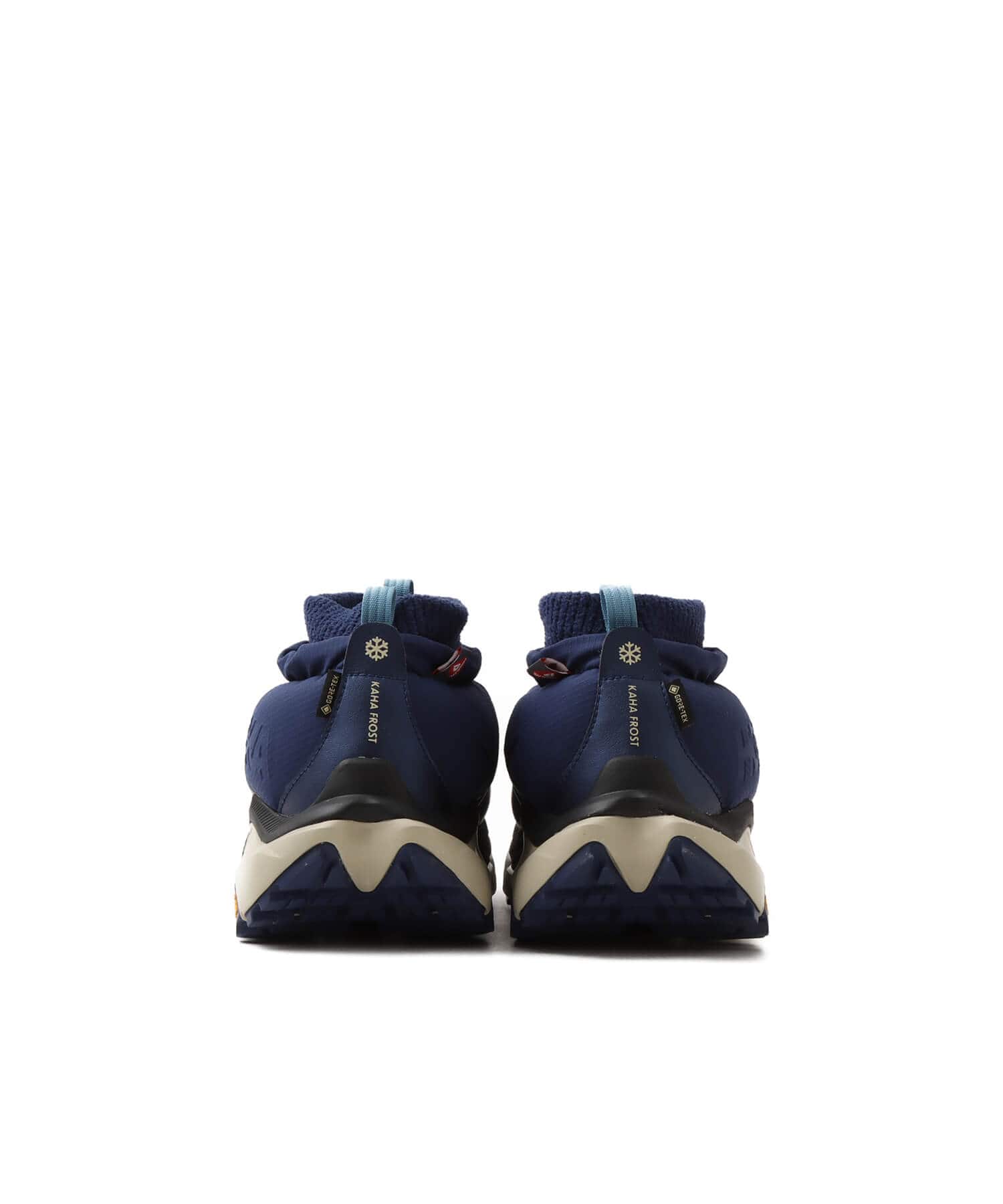 HOKA KAHA 2 FROST MOC GTX MIDNIGHT BLUE / OYSTER MUSHROOMの画像