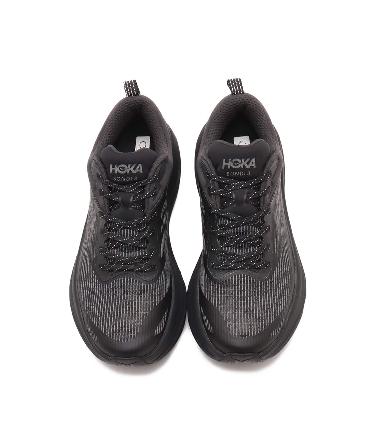 HOKA BONDI 8 TS CAGED BLACK / BLACKの画像