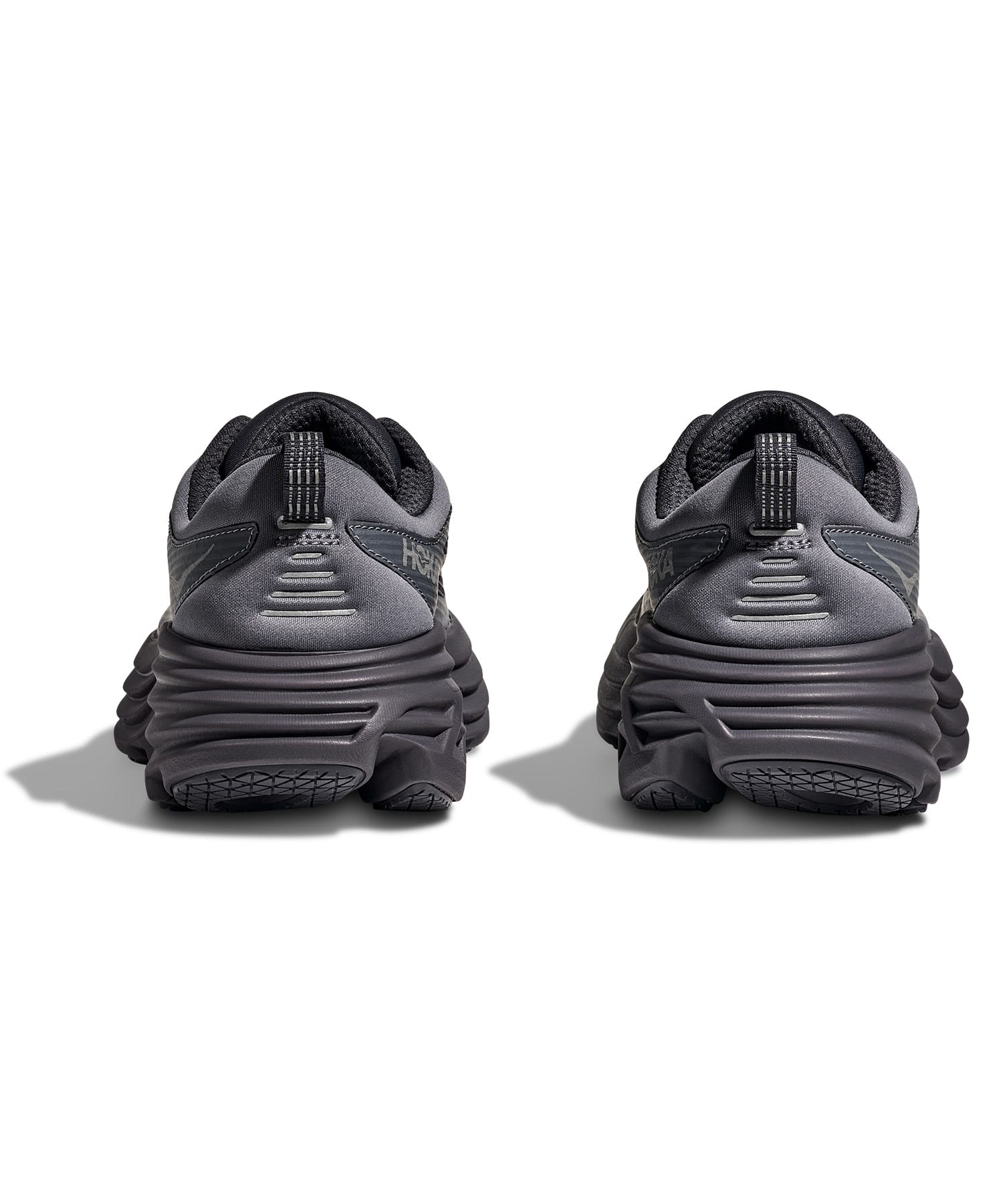 HOKA BONDI 8 TS CAGED CHARCOAL GREY / GREY SKIESの画像