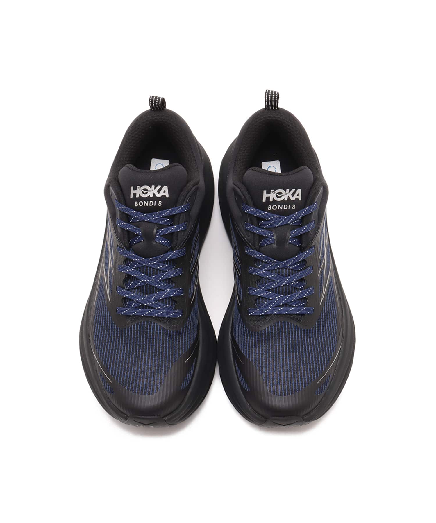 HOKA BONDI 8 TS CAGED MIDNIGHT BLUE / BLACKの画像