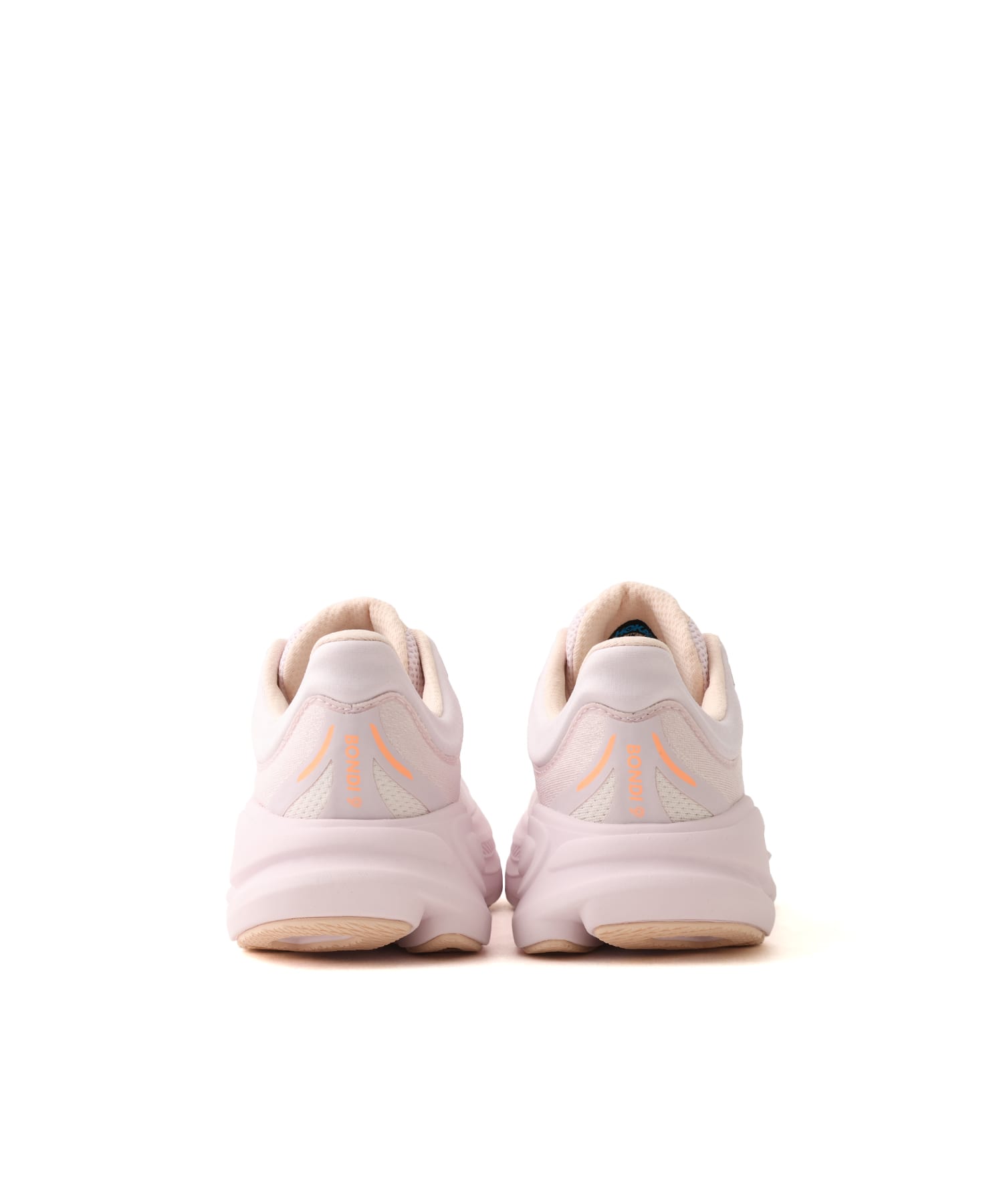 HOKA BONDI 9 LILAC CREAM / TANGERINE GLOWの画像