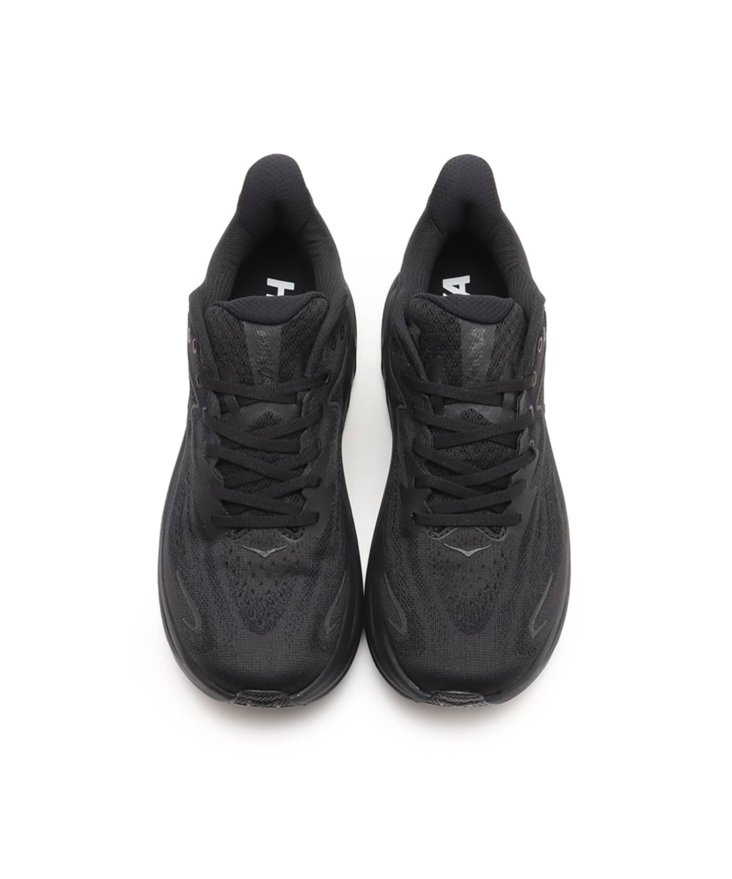 HOKA CLIFTON 10 BLACK / BLACKの画像