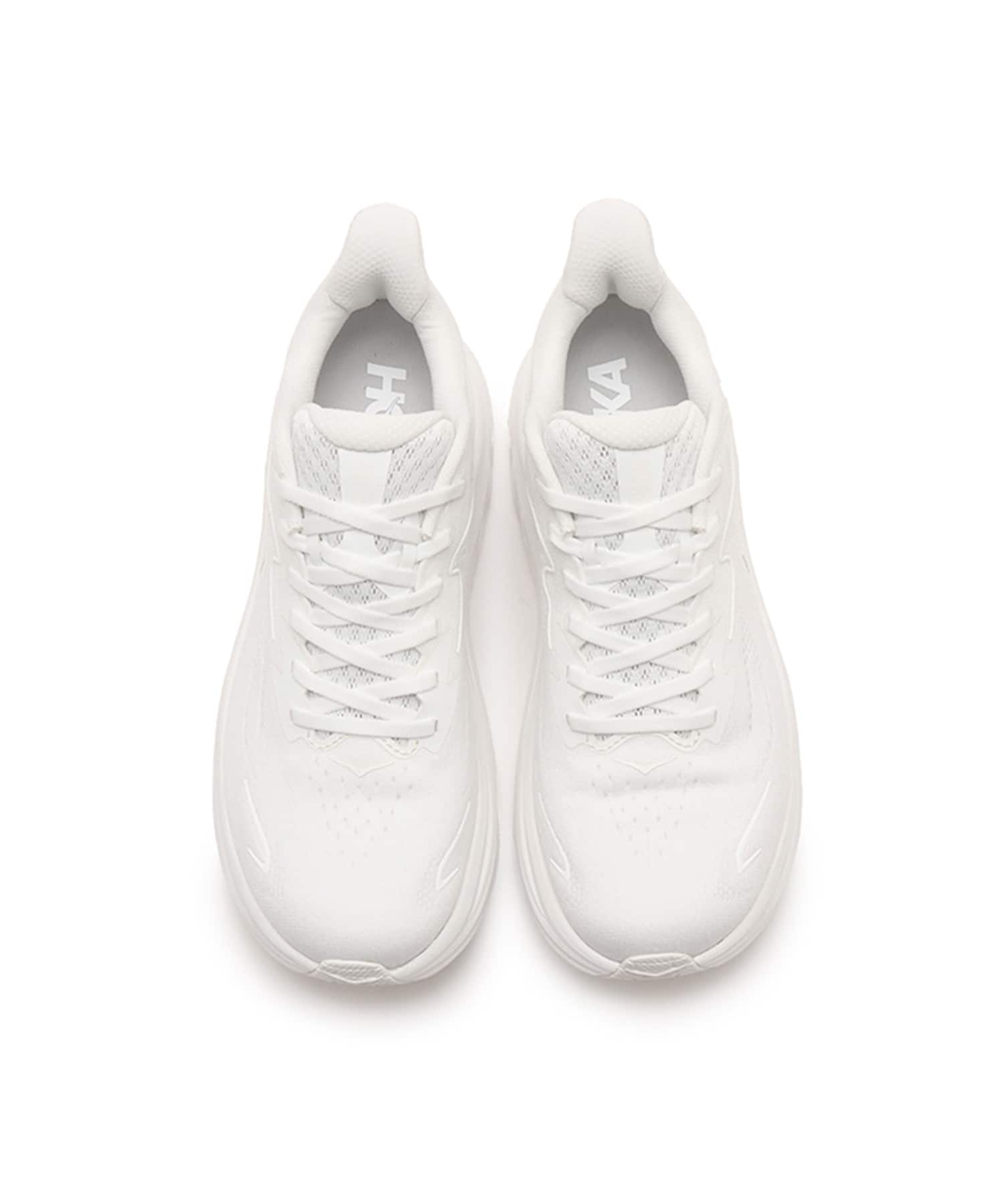 HOKA CLIFTON 10 WHITE / WHITEの画像