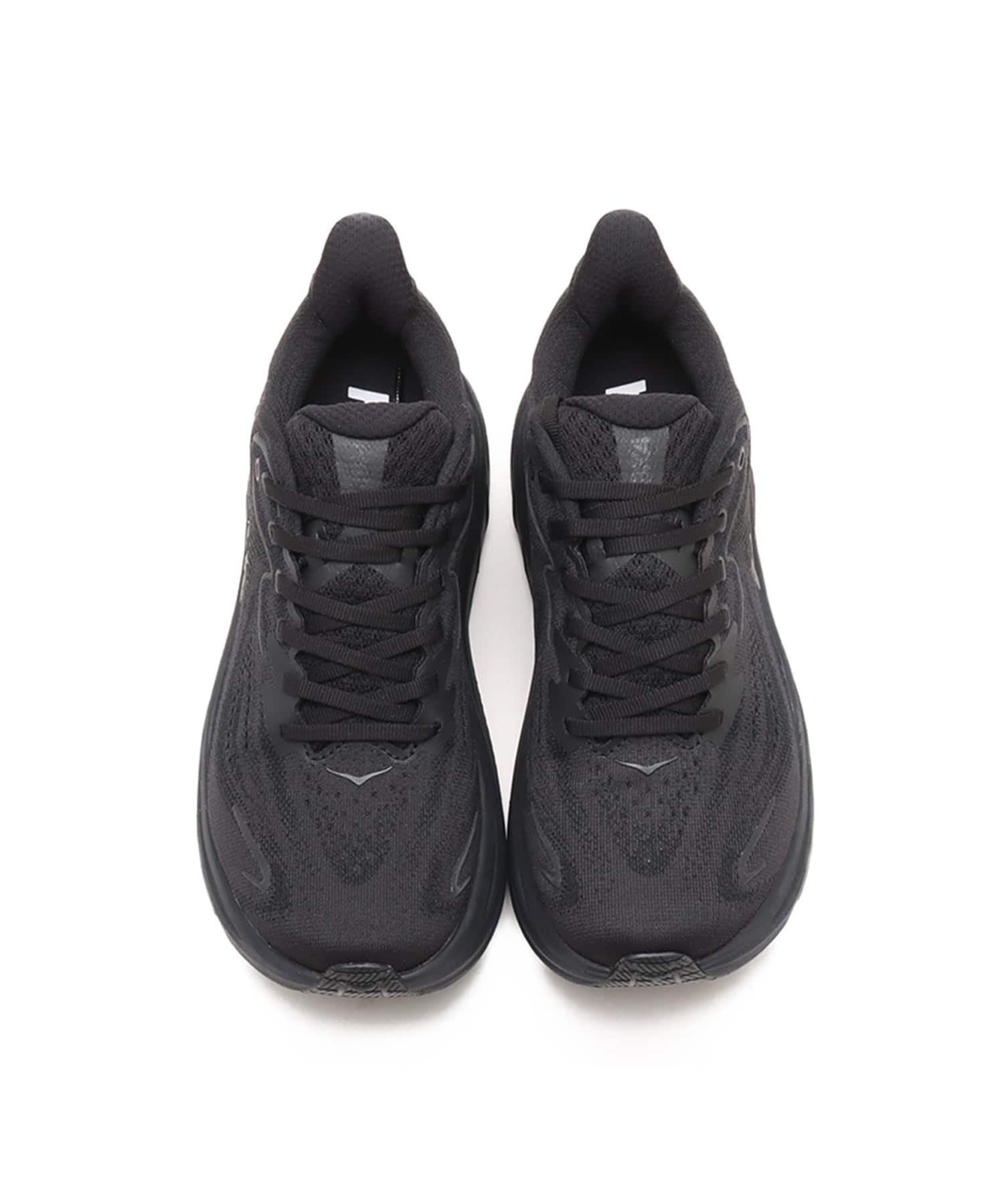 HOKA CLIFTON 10 BLACK / BLACKの画像