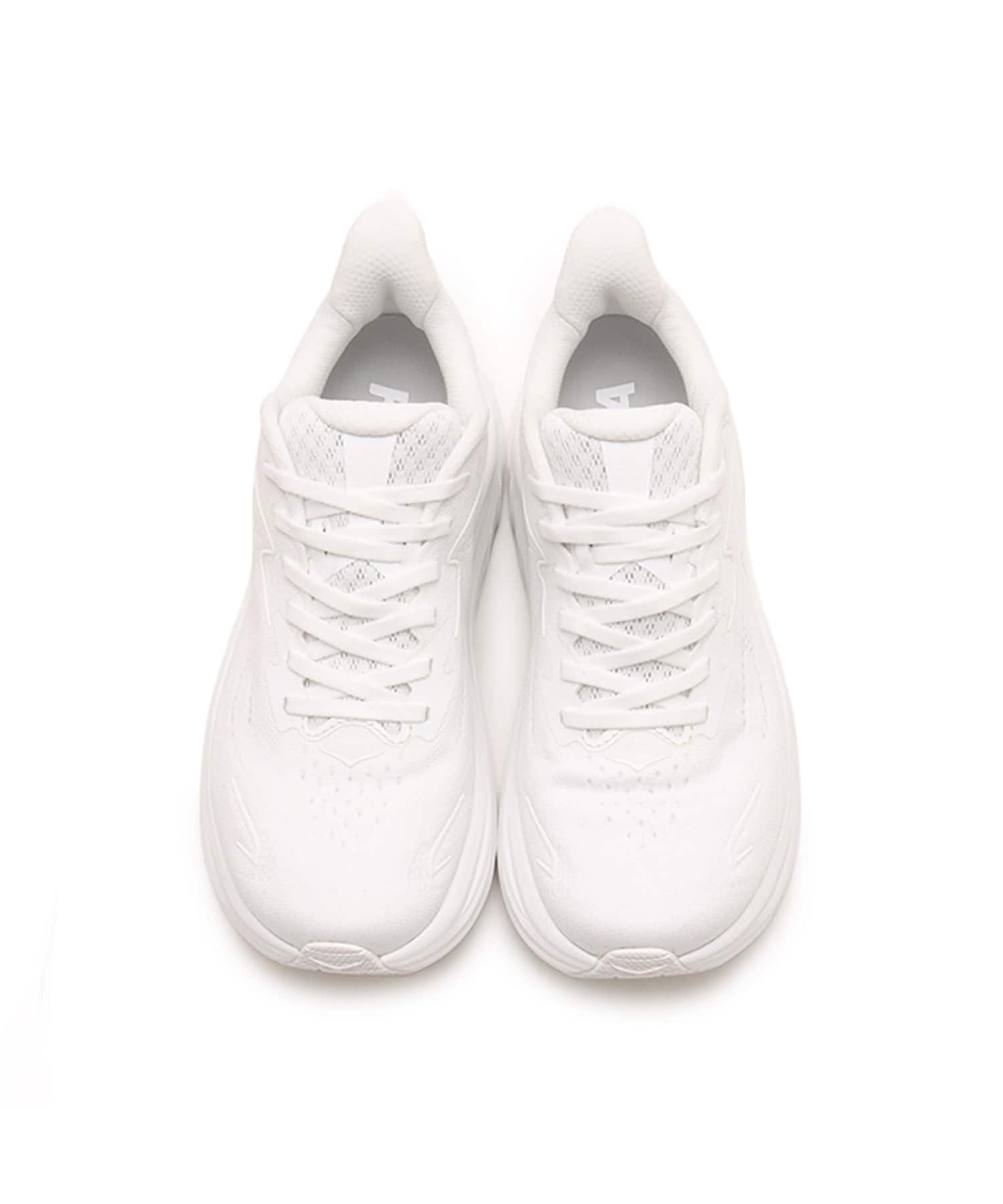 HOKA CLIFTON 10 WHITE / WHITEの画像