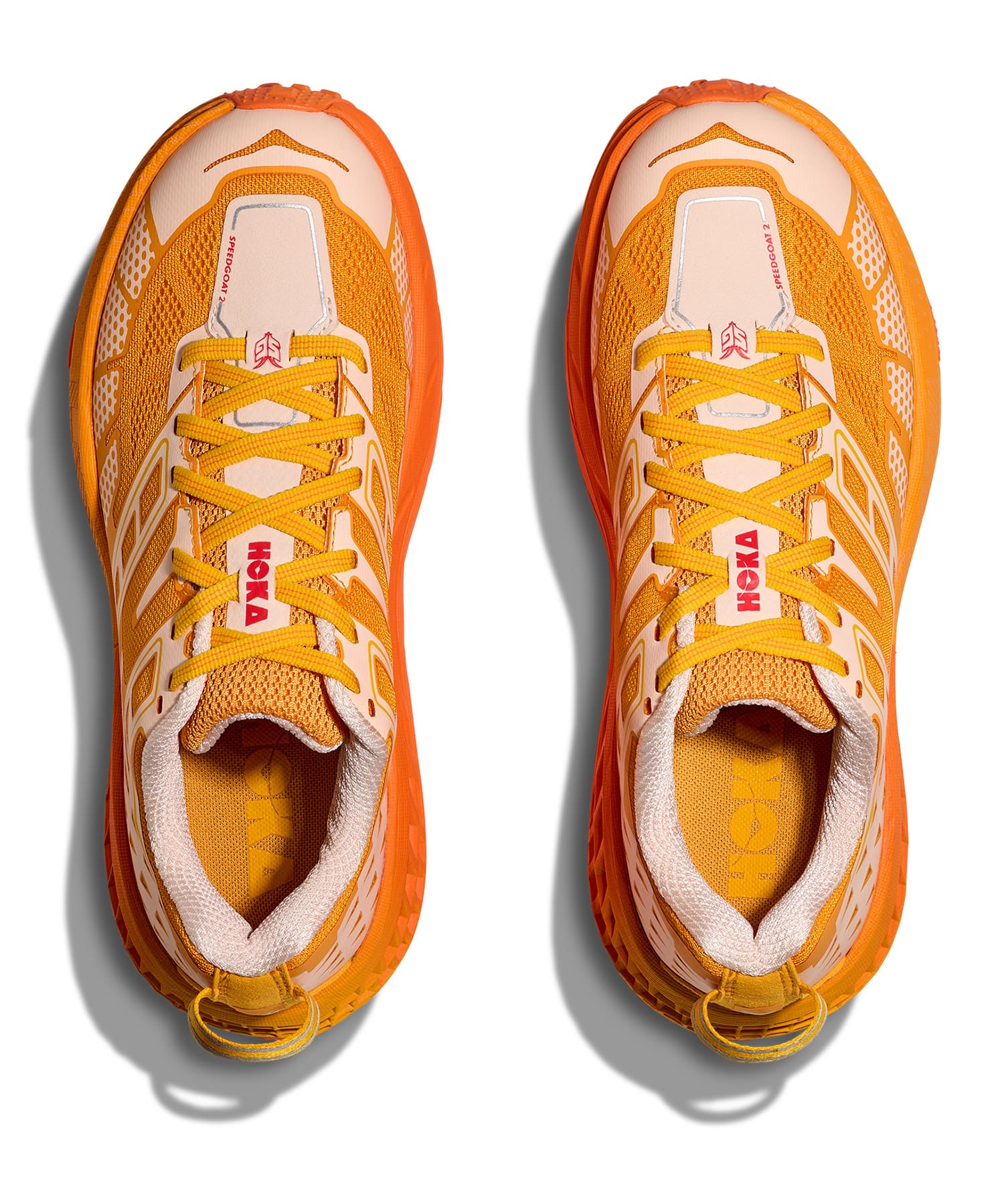 HOKA SPEEDGOAT 2 DAWN LIGHT / SUN CORALの画像
