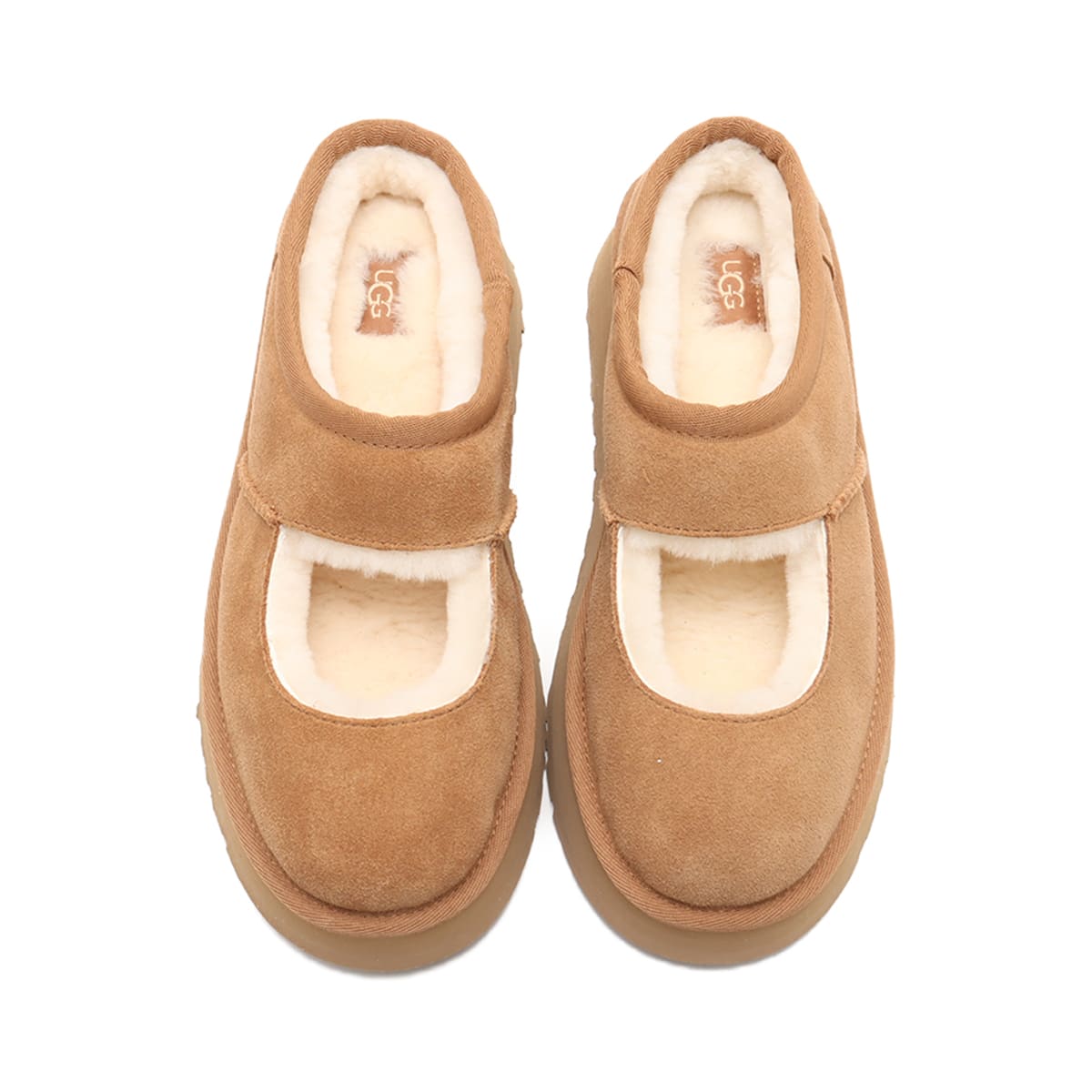 UGG W BEA MARY JANE CHESTNUT UGG W BEA MARY JANE CHESTNUT