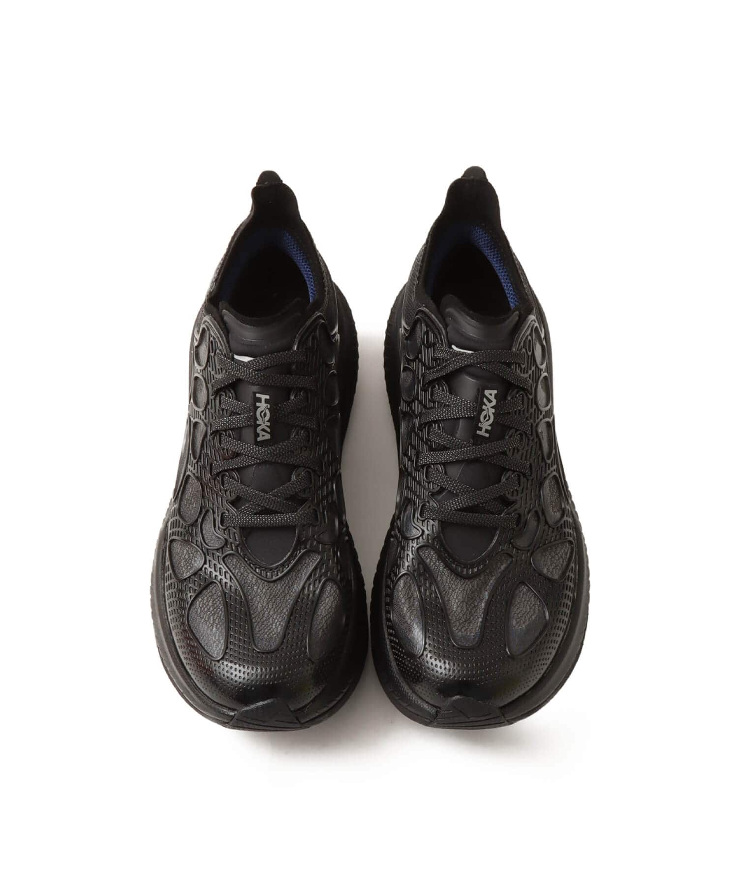 HOKA MACH CAGED BLACK / MIDNIGHT BLUEの画像