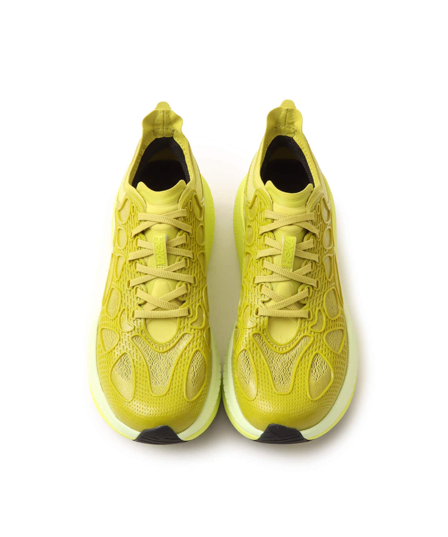 HOKA MACH CAGED PEA GREEN / HOKA CITRUSの画像