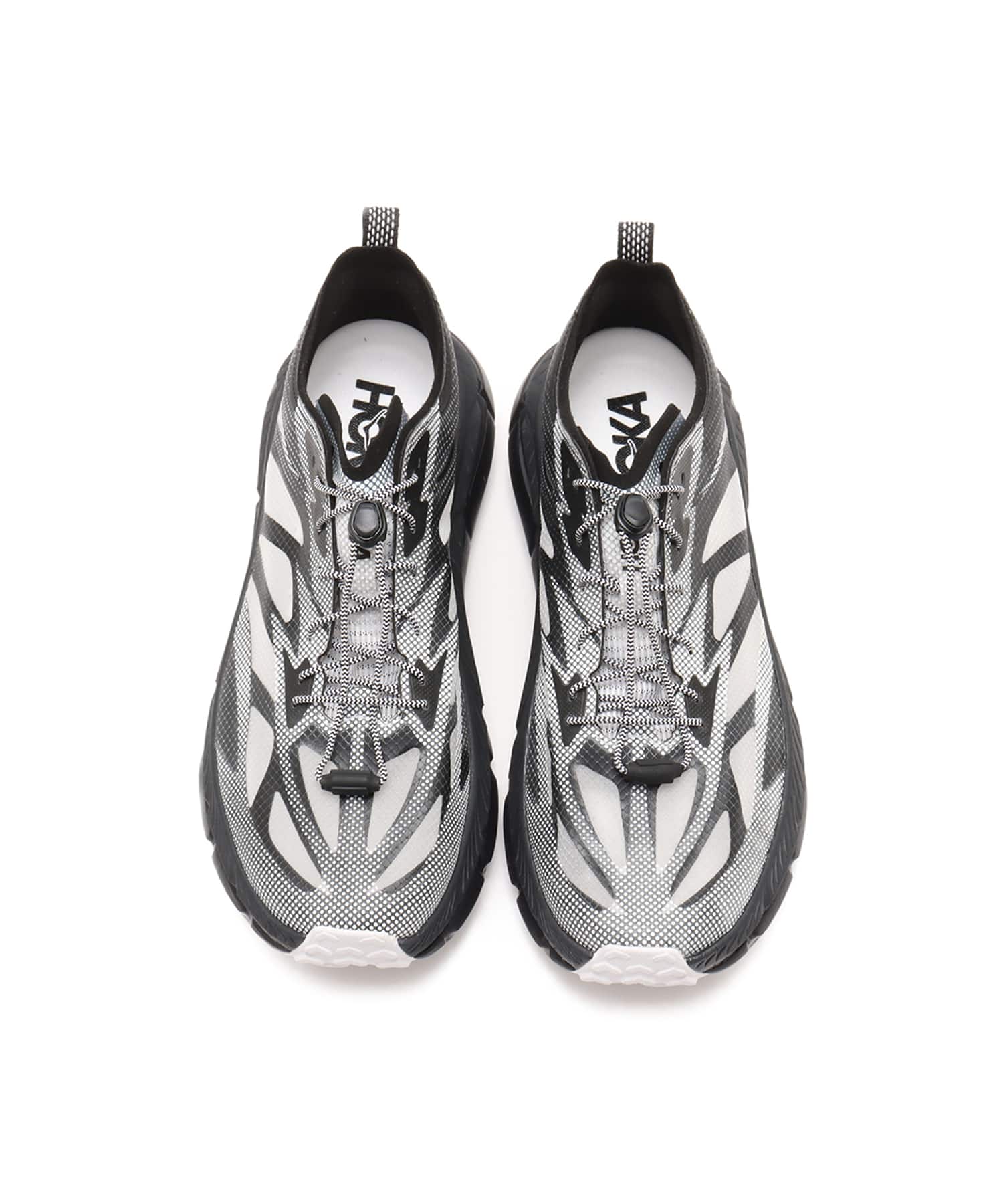 HOKA MAFATE SPEED 4 LITE TS BLACK / WHITEの画像