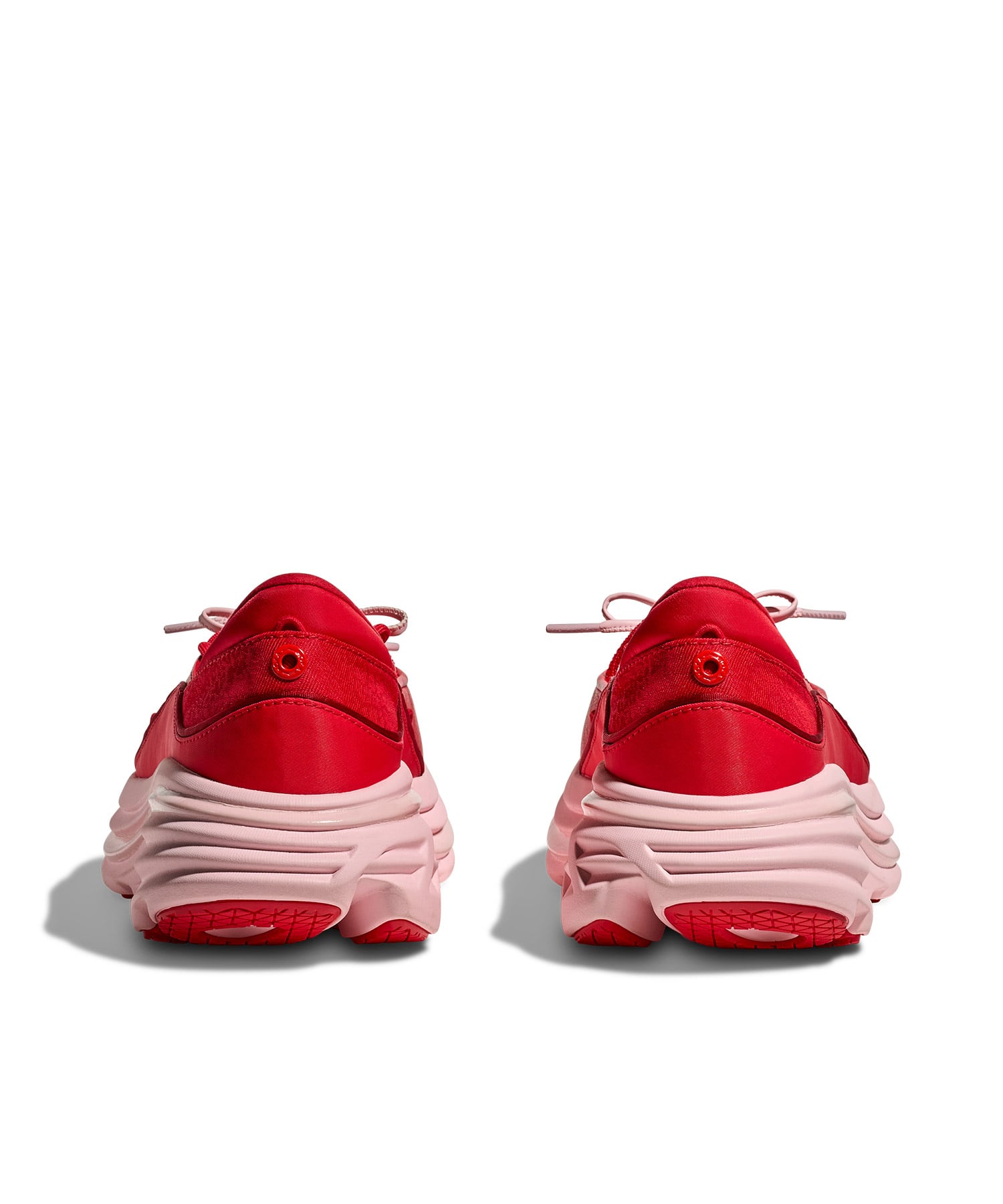 HOKA BONDI MARY JANE CERISE / ROSE TEAの画像