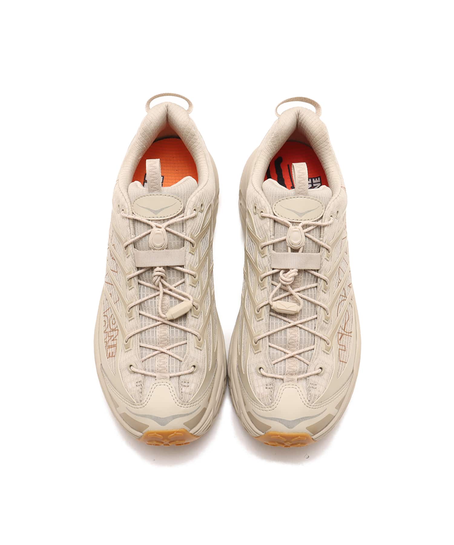 HOKA MAFATE THREE2 GRID JP RAW LINEN / SANDの画像