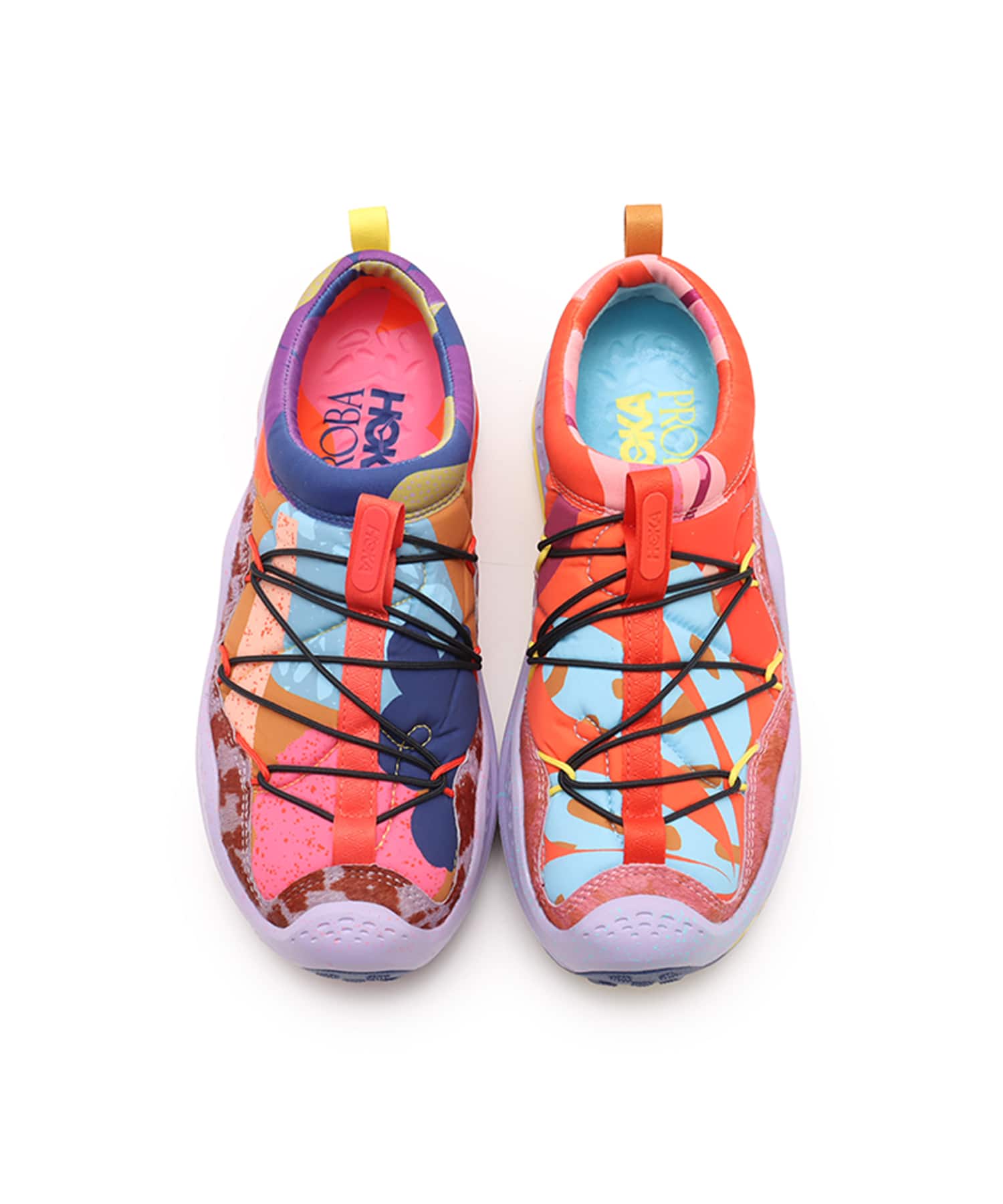 HOKA ORA PRIMO STUDIO PROBA VERMILLION ORANGE / GOLDの画像