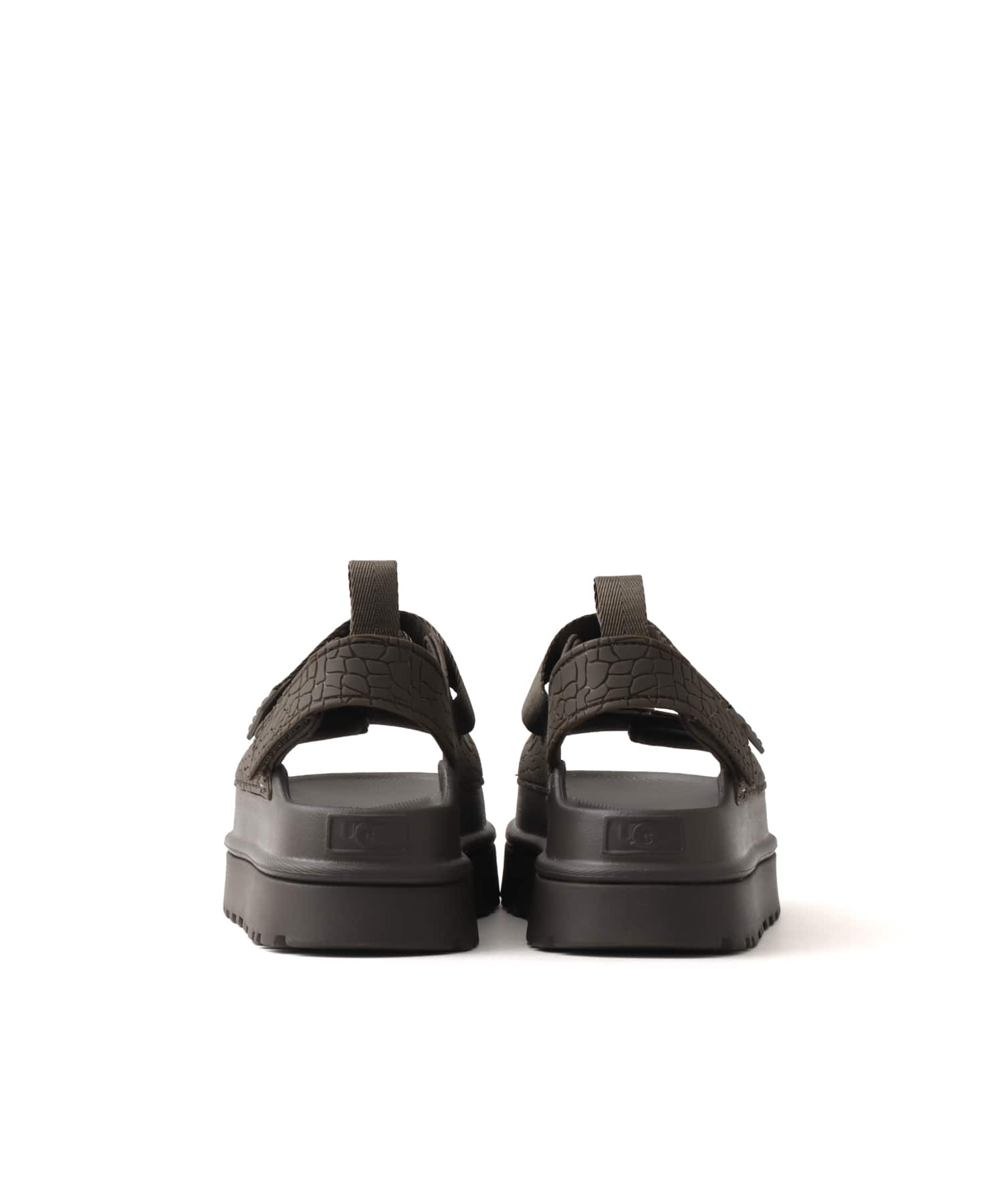 UGG W GOLDENGLOW EMBOSSED DENSE SMOKEの画像