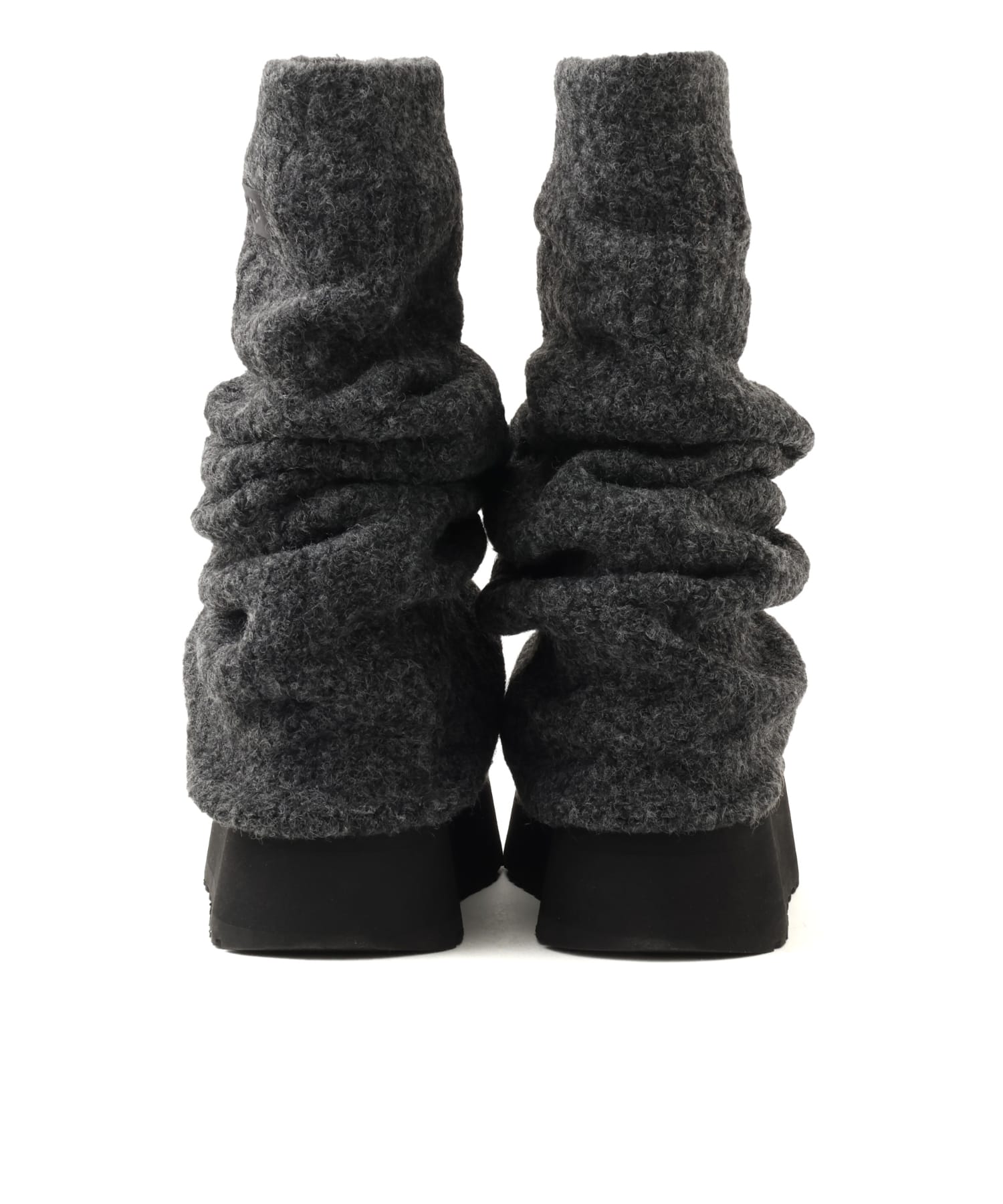 UGG W CLASSIC MINI DIPPER LEGWARMER BLACKの画像