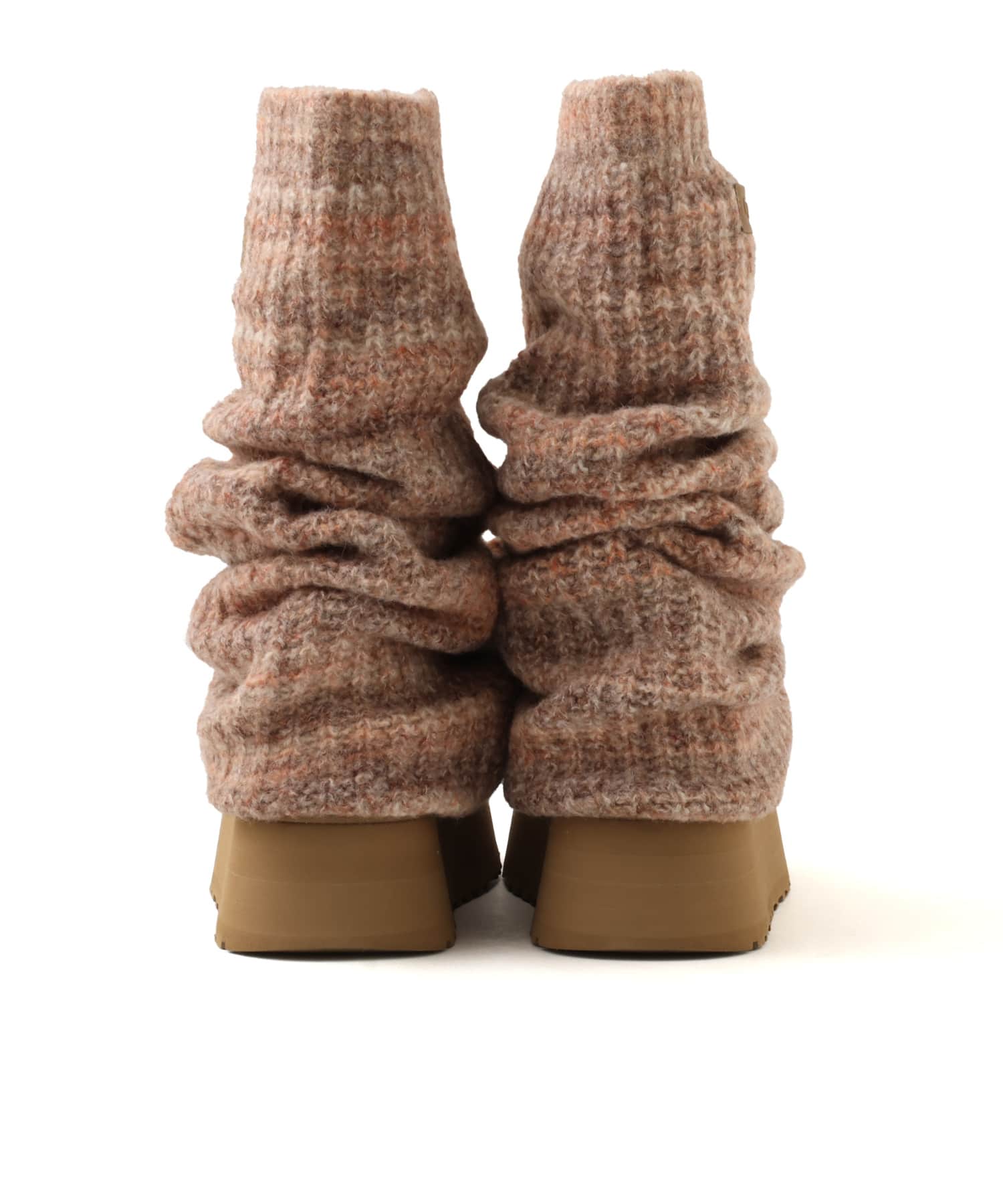 UGG W CLASSIC MINI DIPPER LEGWARMER LIGHT BRONZEの画像