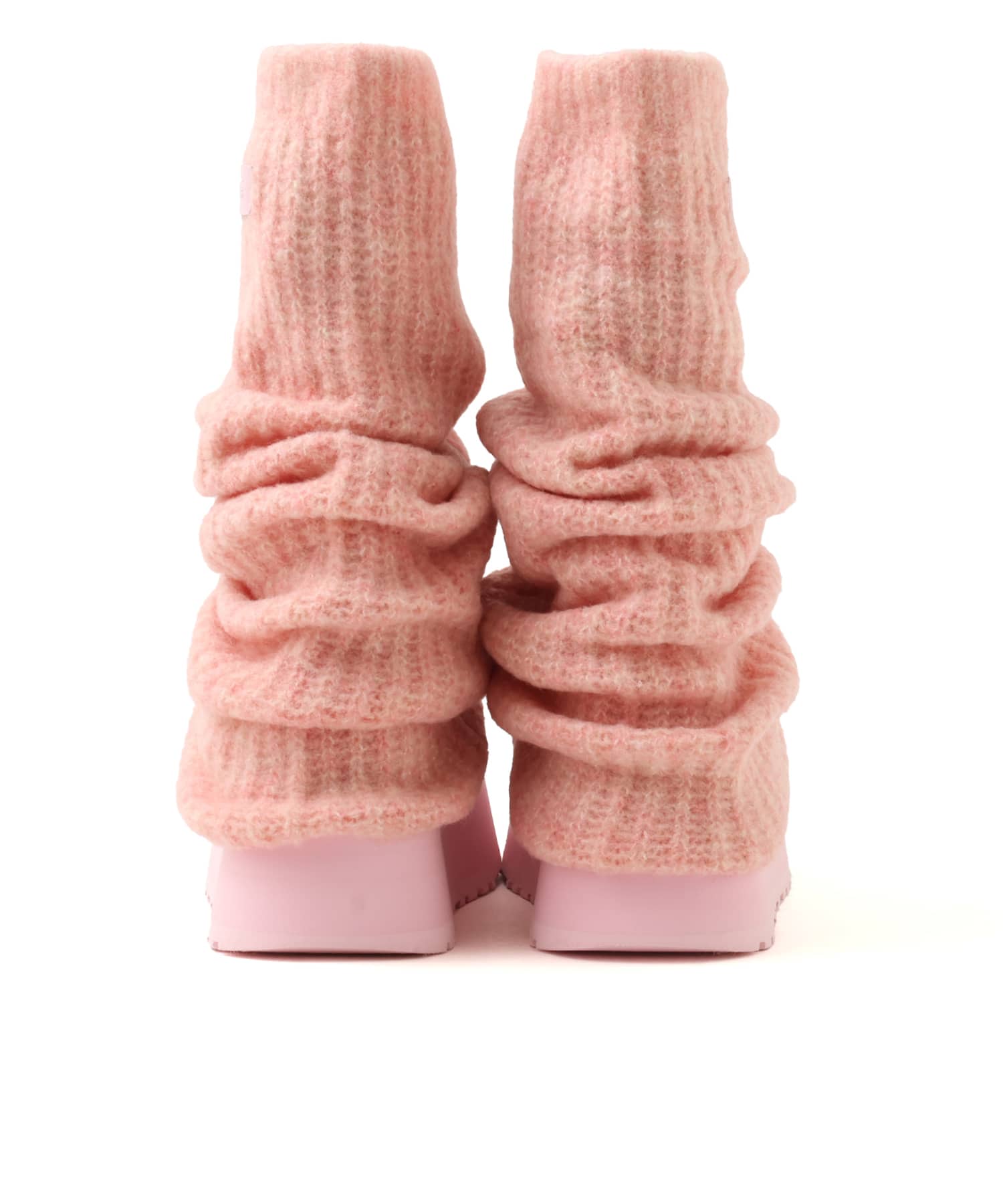 UGG W CLASSIC MINI DIPPER LEGWARMER RIBBON CANDYの画像