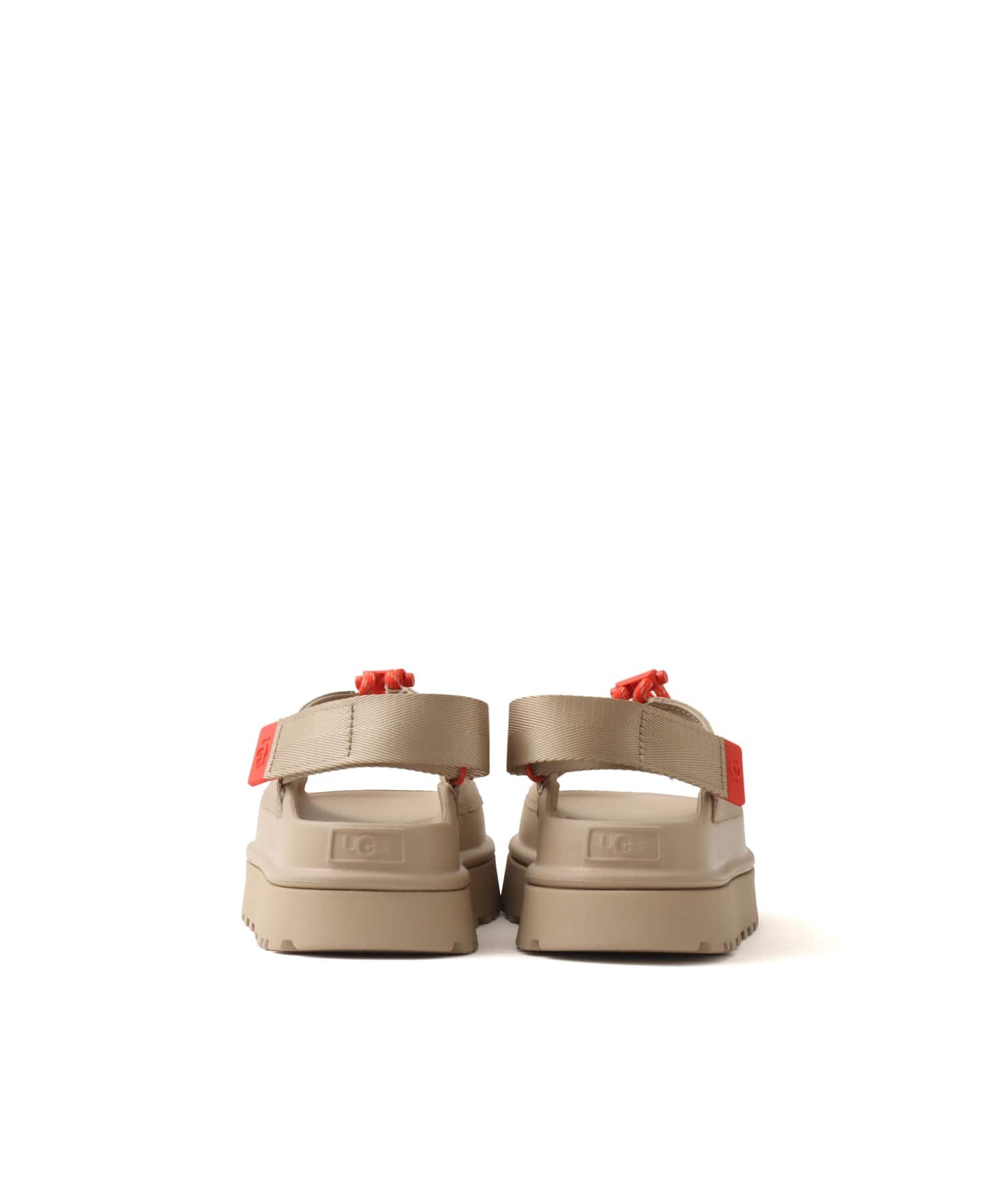 UGG W GOLDENGLOW TOGGLE MUSTARD SEEDの画像
