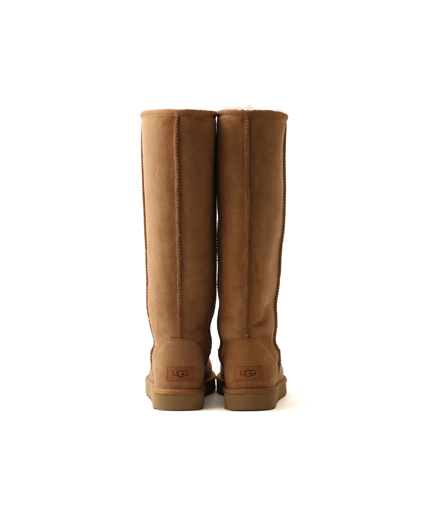 UGG W CLASSIC ULTRA TALL CHESTNUTの画像