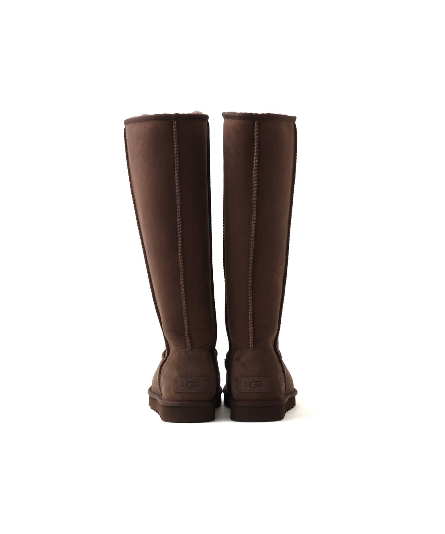 UGG W CLASSIC ULTRA TALL DUSTED COCOAの画像