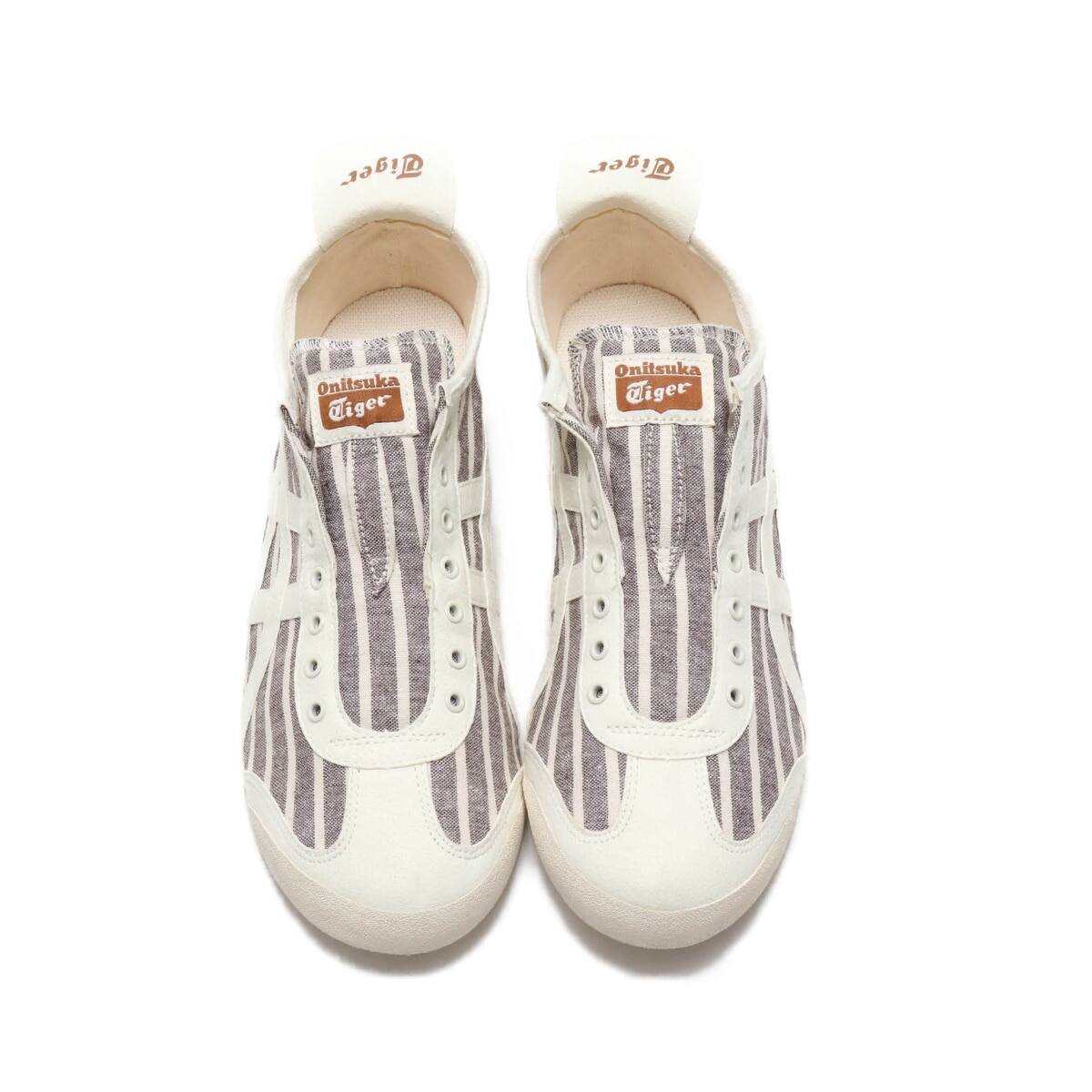 Onitsuka Tiger MEXICO 66 SLIP-ON  BROWN/CREAM 19SS-Iの画像