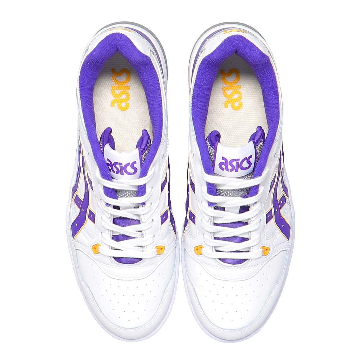 asics EX89 WHITE/GENTRY PURPLE 22FW-I