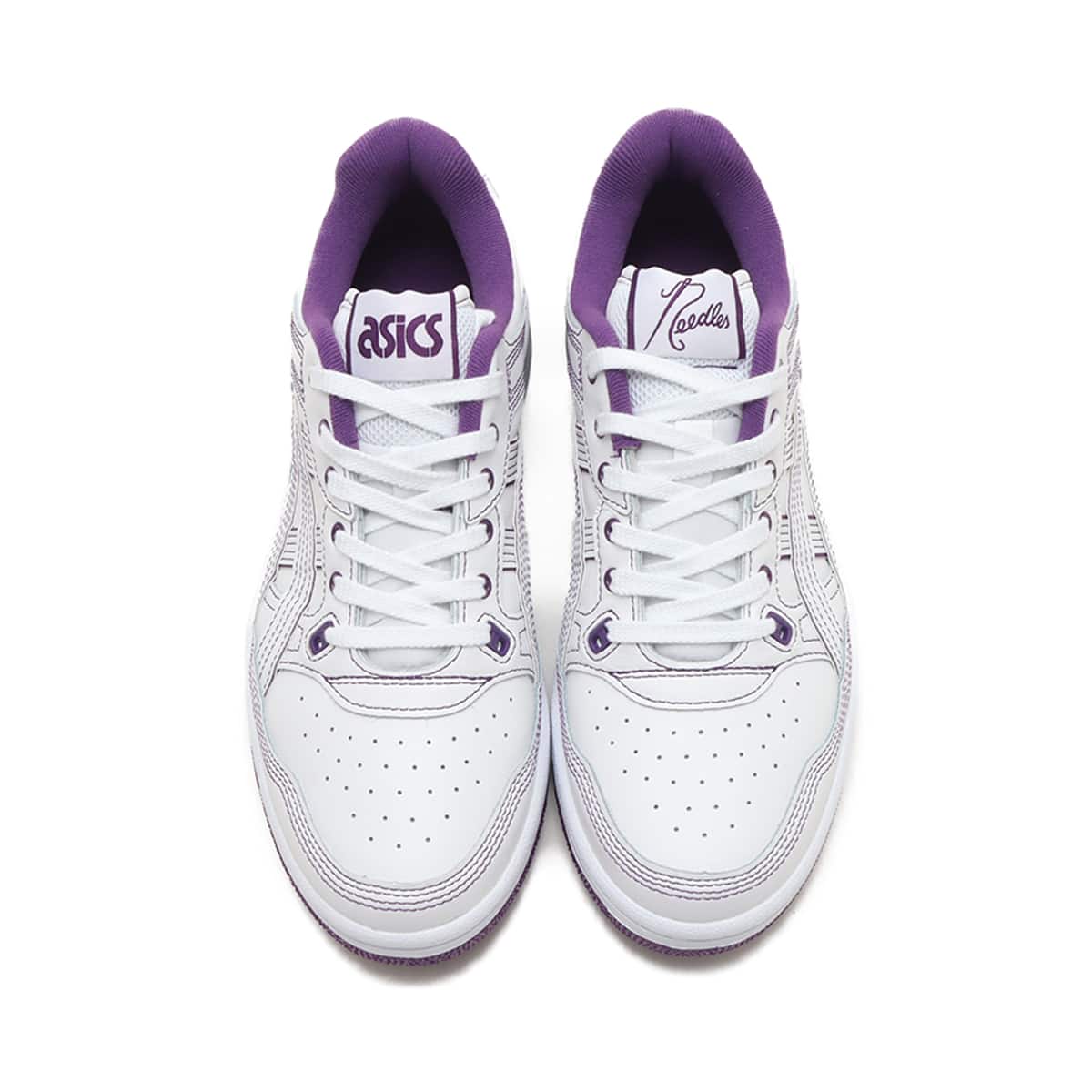 asics EX89 WHITE/WHITE 23FW-Sの画像